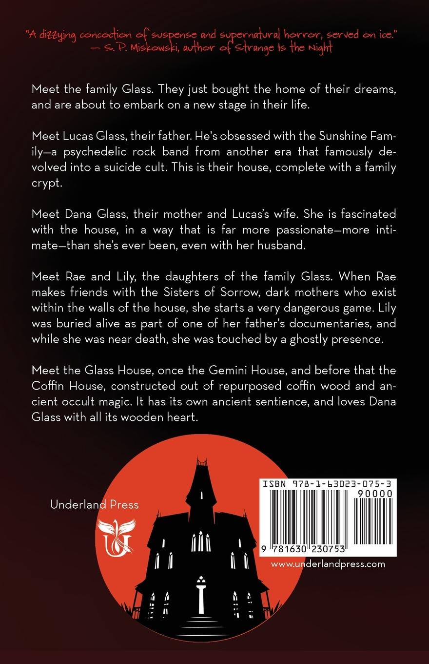 Rückseitencover Glass House