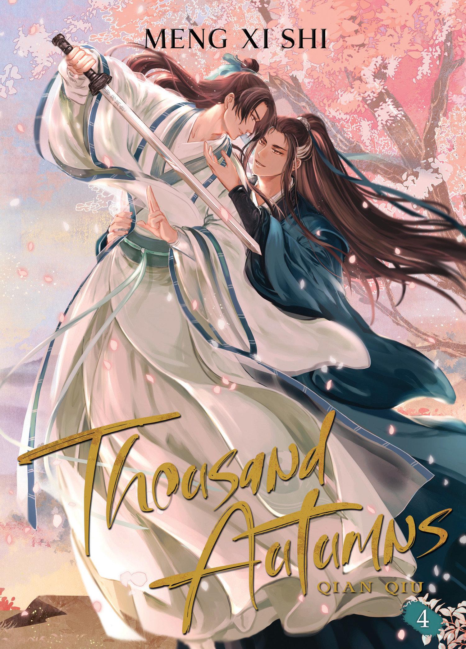 Vorderes Coverbild Thousand Autumns: Qian Qiu (Novel) Vol. 4