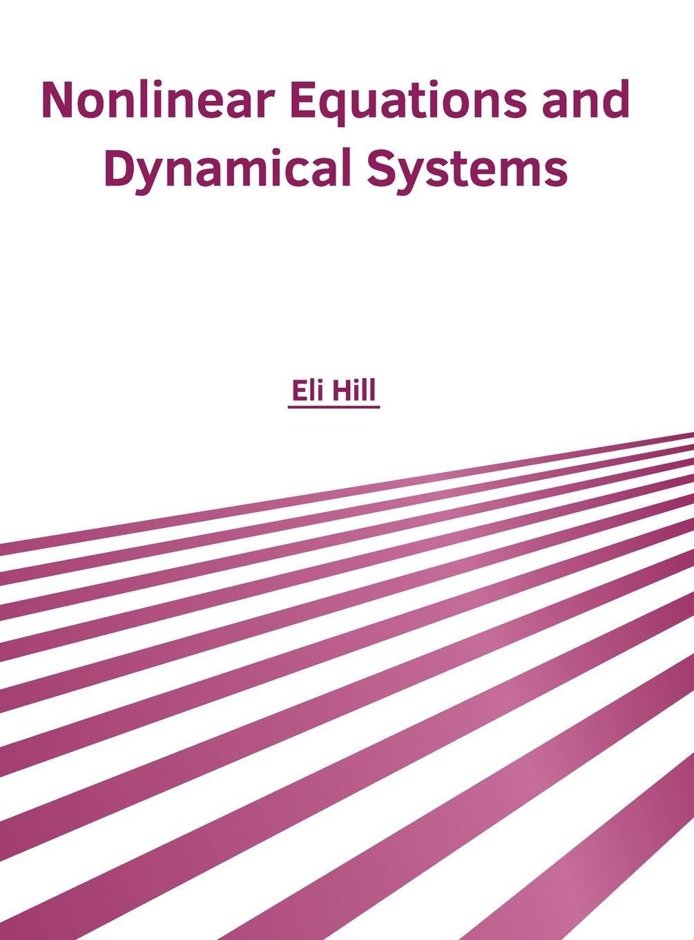 Vorderes Coverbild Nonlinear Equations and Dynamical Systems