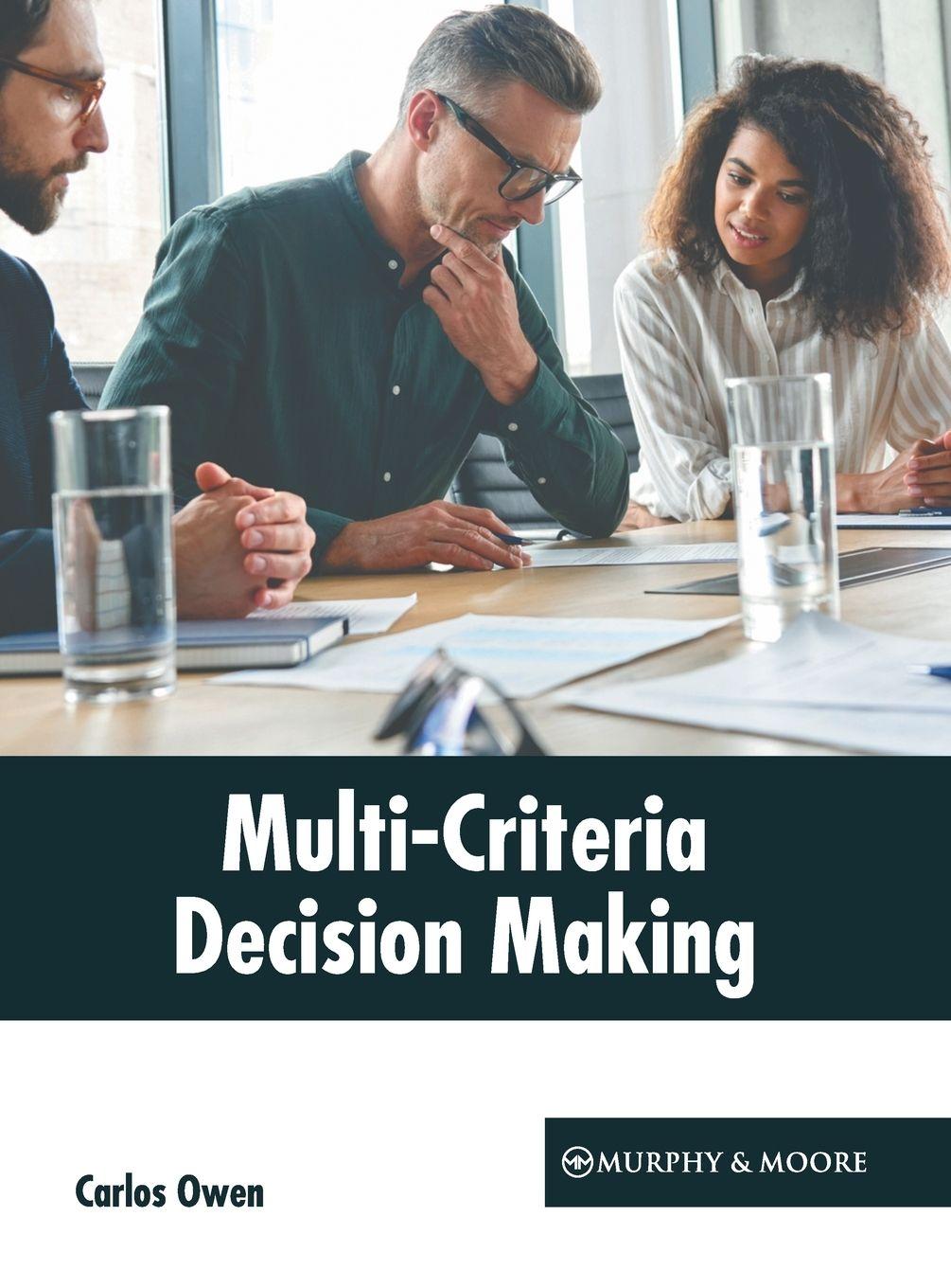 Vorderes Coverbild Multi-Criteria Decision Making