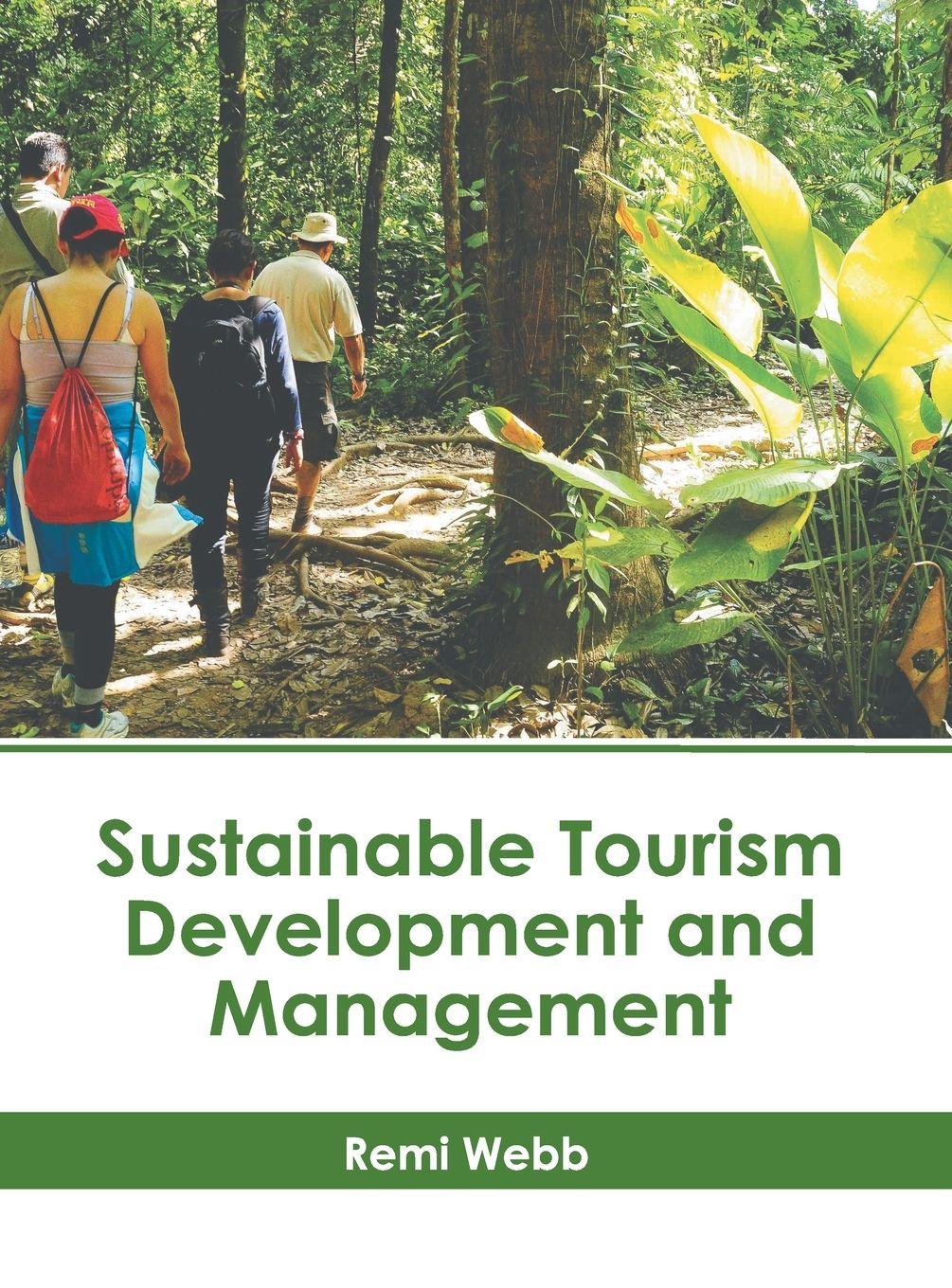 Vorderes Coverbild Sustainable Tourism Development and Management