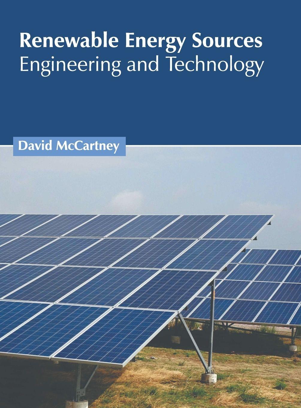 Vorderes Coverbild Renewable Energy Sources: Engineering and Technology