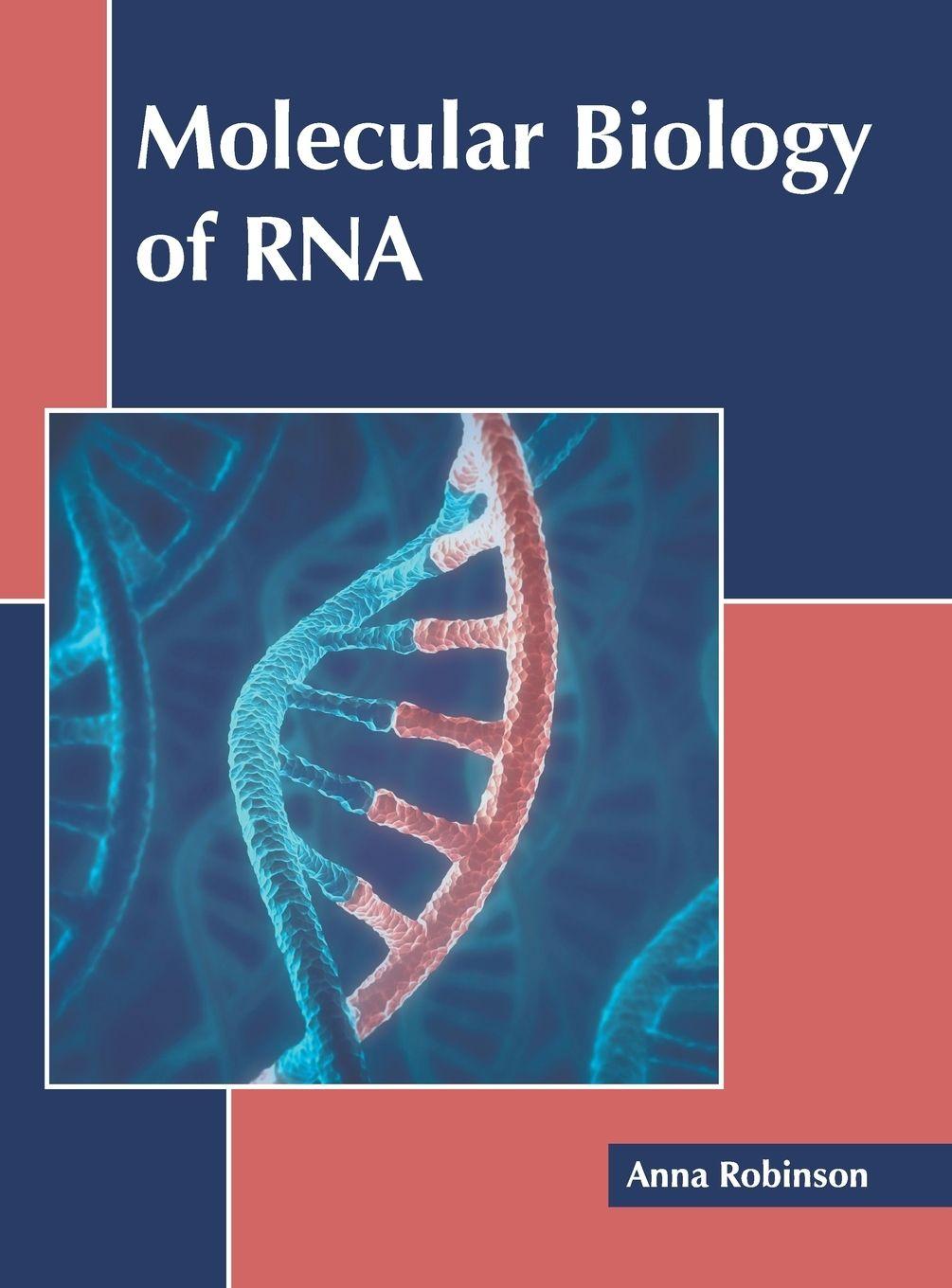 Vorderes Coverbild Molecular Biology of RNA
