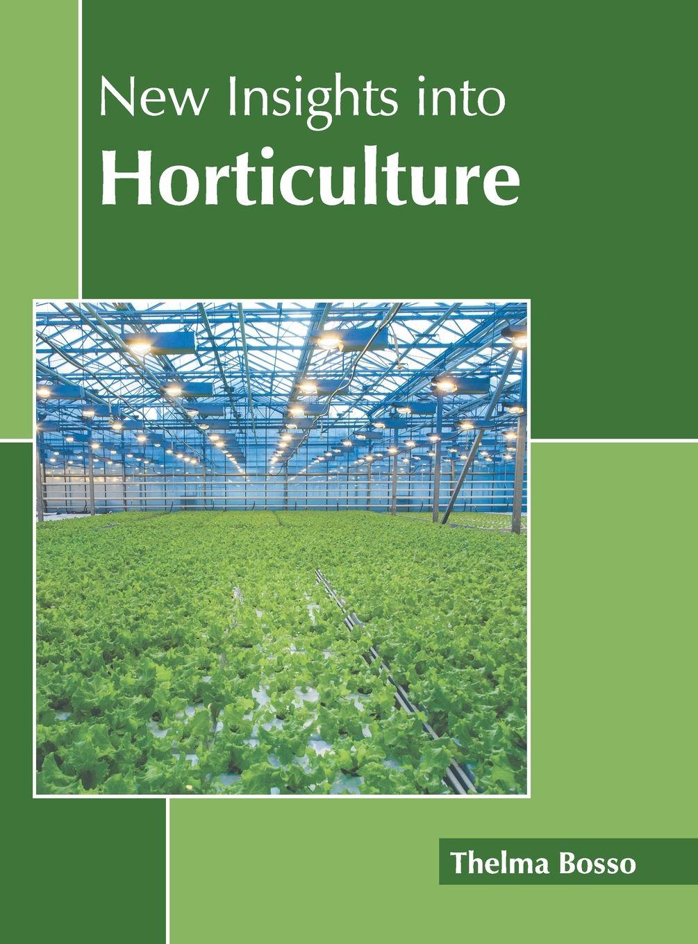 Vorderes Coverbild New Insights Into Horticulture