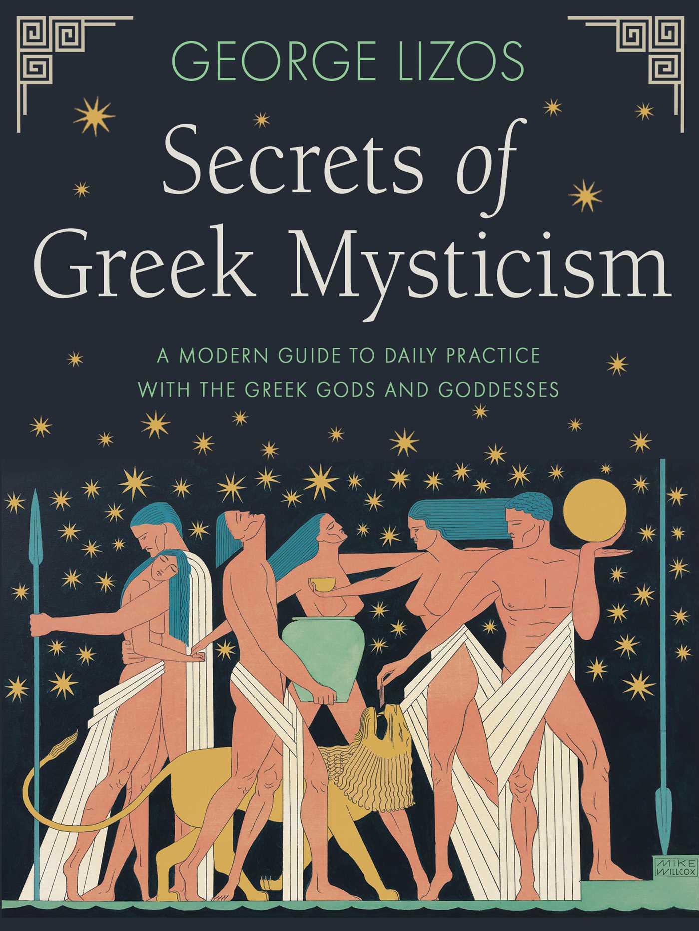 Vorderes Coverbild Secrets of Greek Mysticism