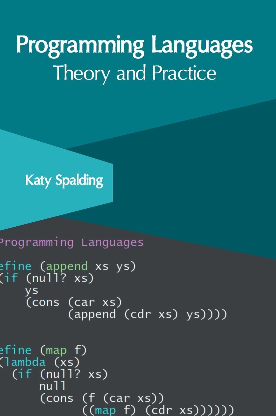 Vorderes Coverbild Programming Languages: Theory and Practice