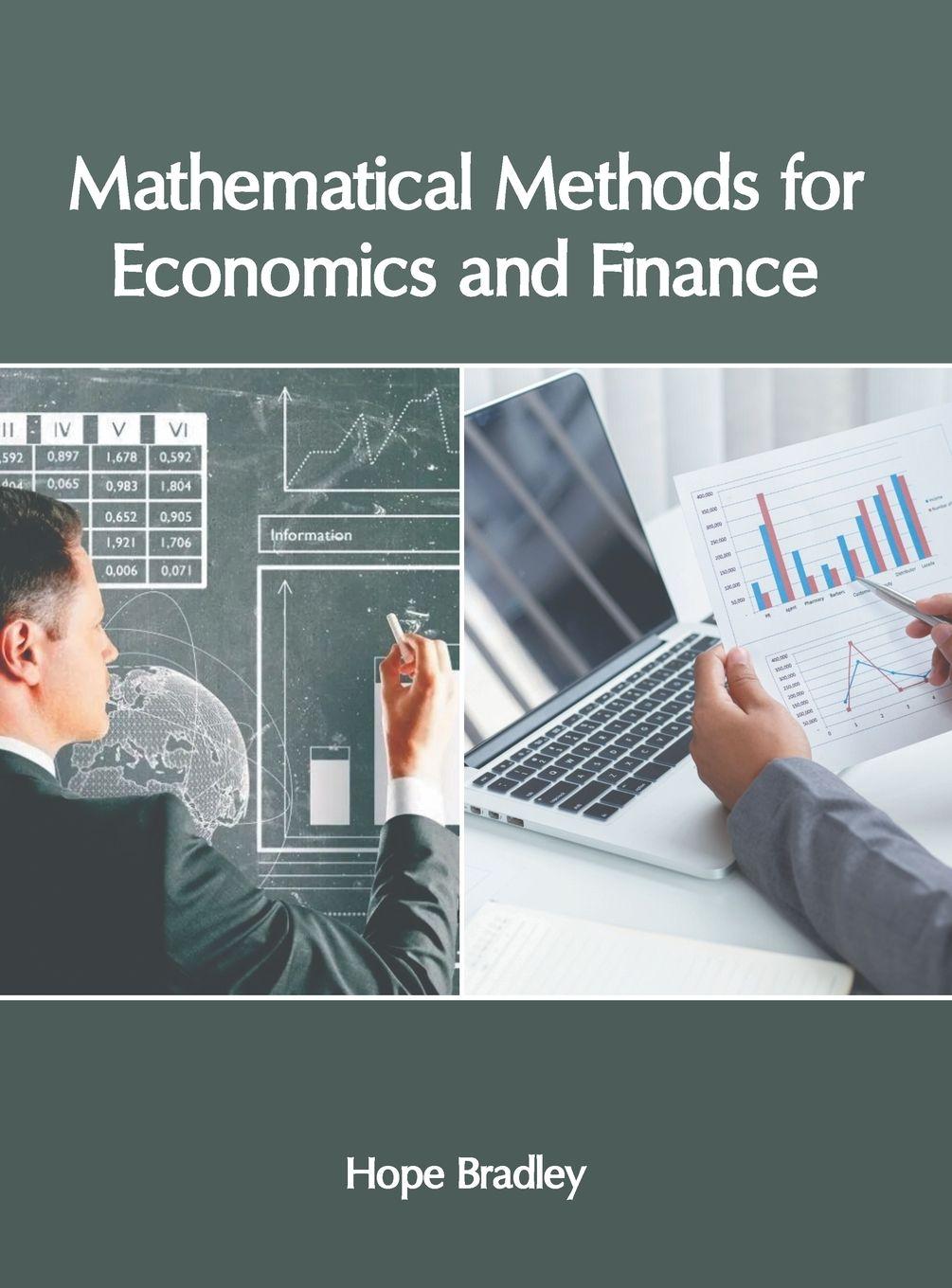 Vorderes Coverbild Mathematical Methods for Economics and Finance