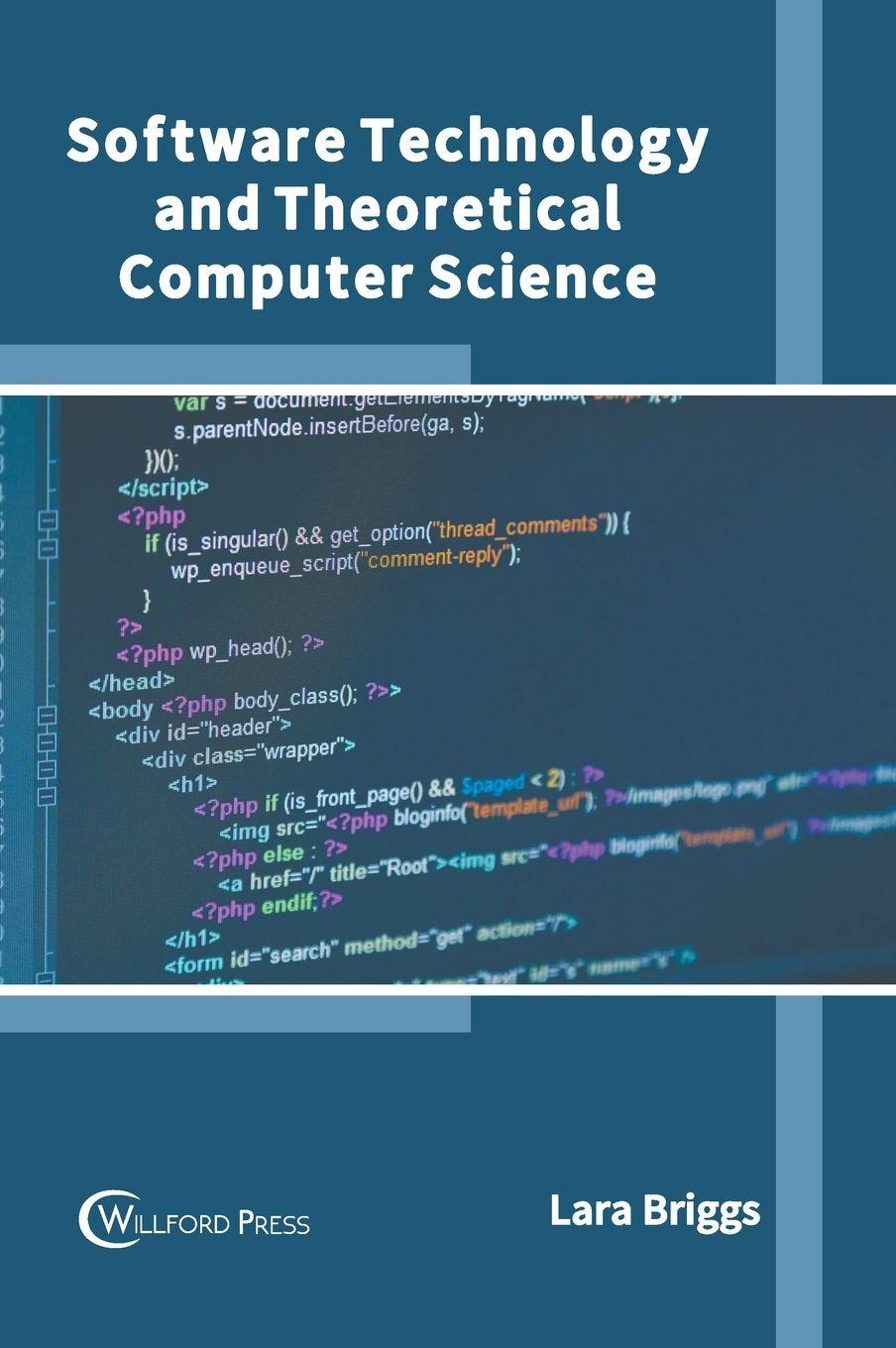 Vorderes Coverbild Software Technology and Theoretical Computer Science