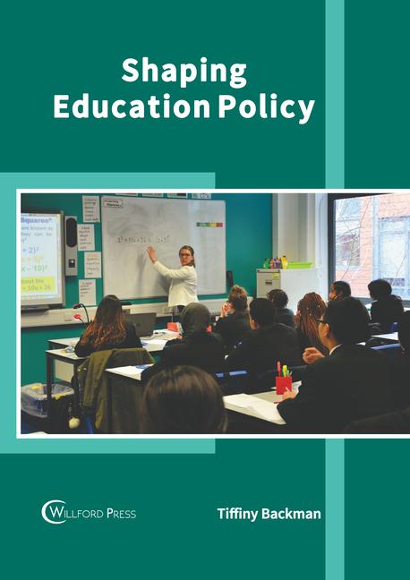 Vorderes Coverbild Shaping Education Policy