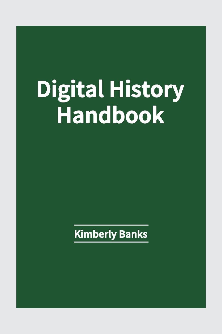 Vorderes Coverbild Digital History Handbook