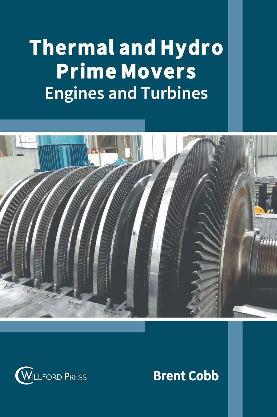 Vorderes Coverbild Thermal and Hydro Prime Movers: Engines and Turbines