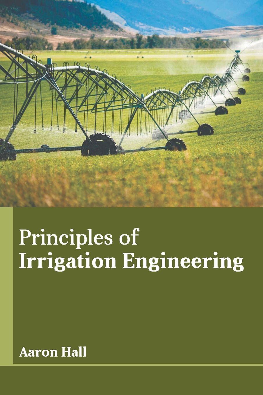 Vorderes Coverbild Principles of Irrigation Engineering