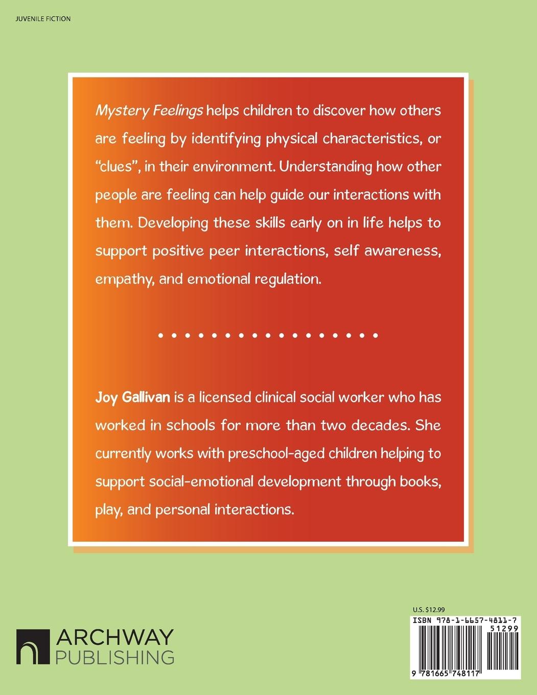 Rückseitencover Mystery Feelings