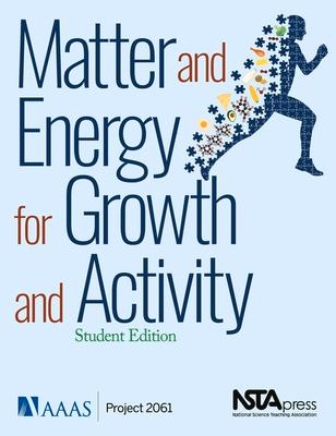 Vorderes Coverbild Matter and Energy for Growth and Activity