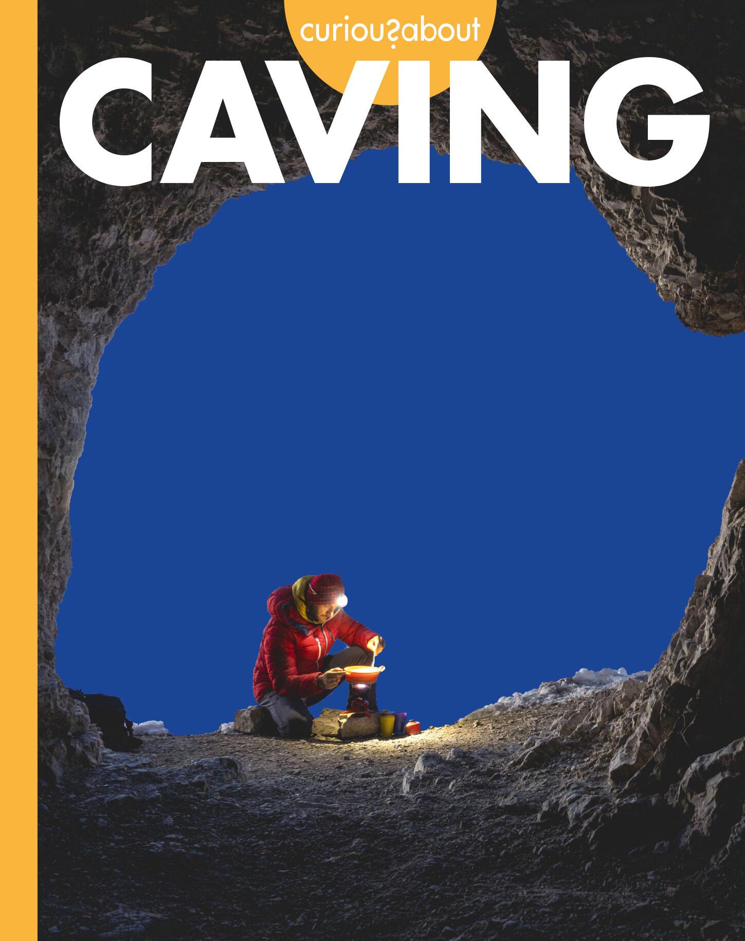 Vorderes Coverbild Curious about Caving