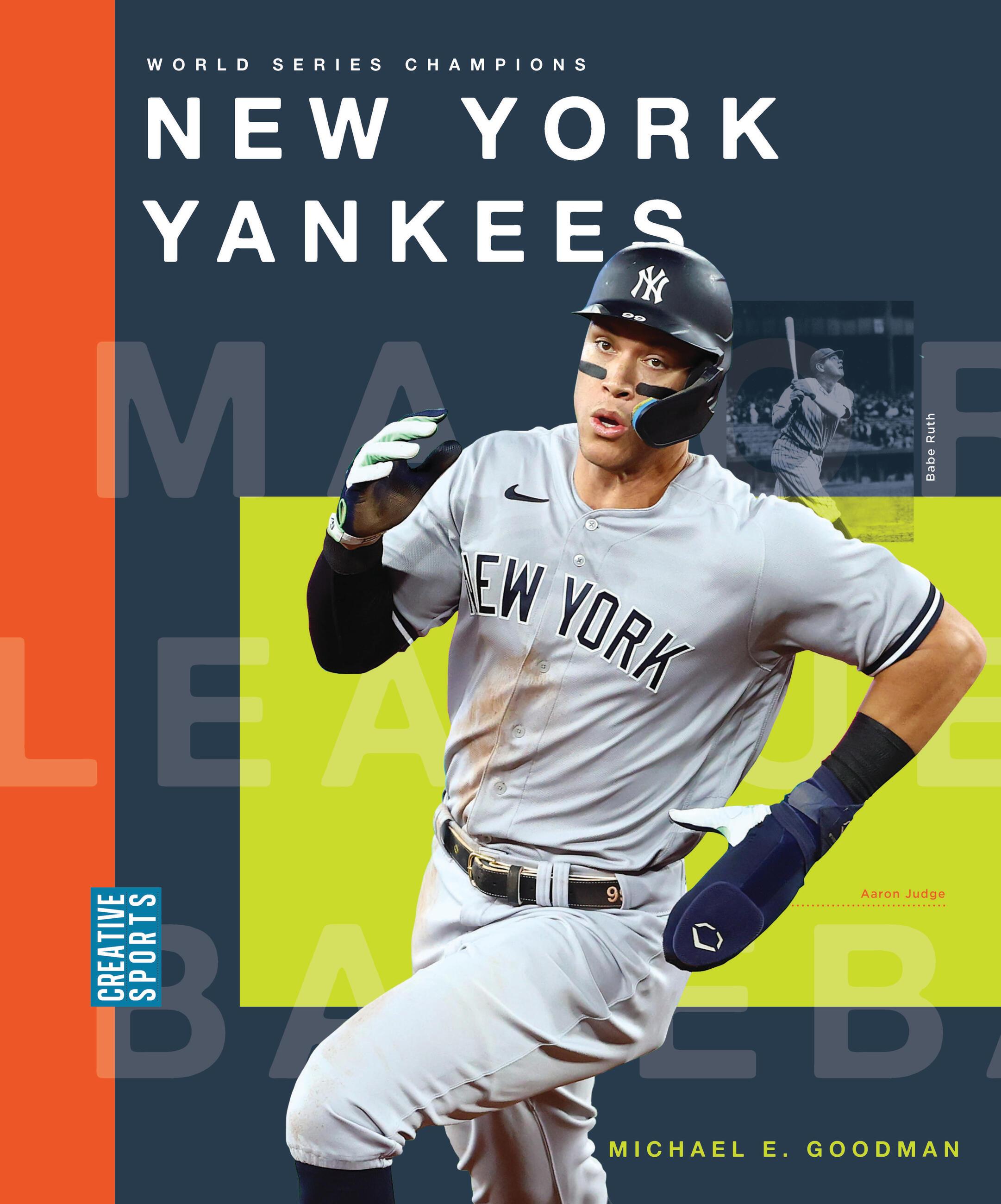Vorderes Coverbild New York Yankees