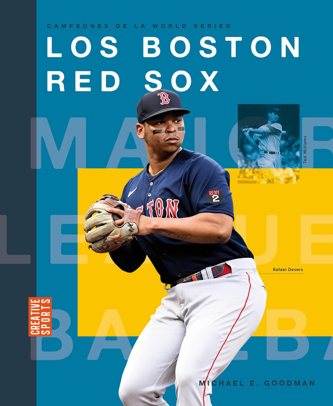 Vorderes Coverbild Los Boston Red Sox
