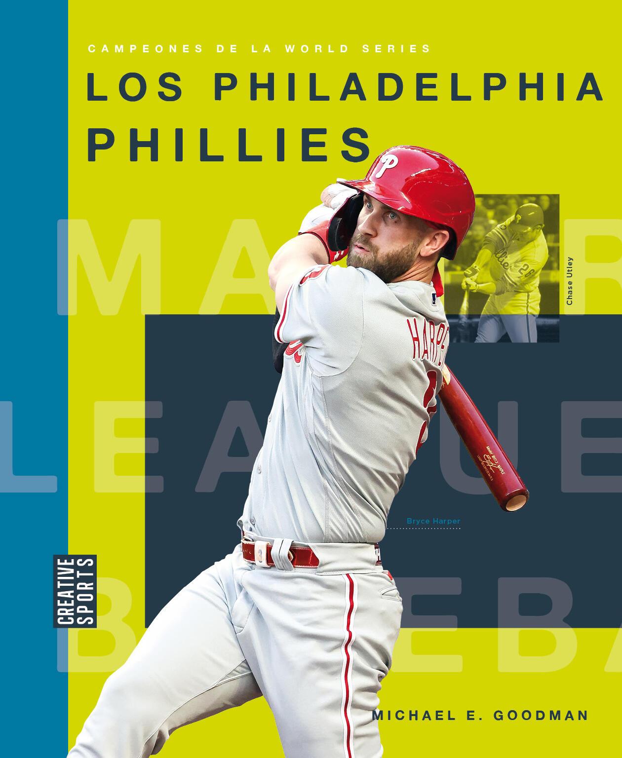 Vorderes Coverbild Los Philadelphia Phillies