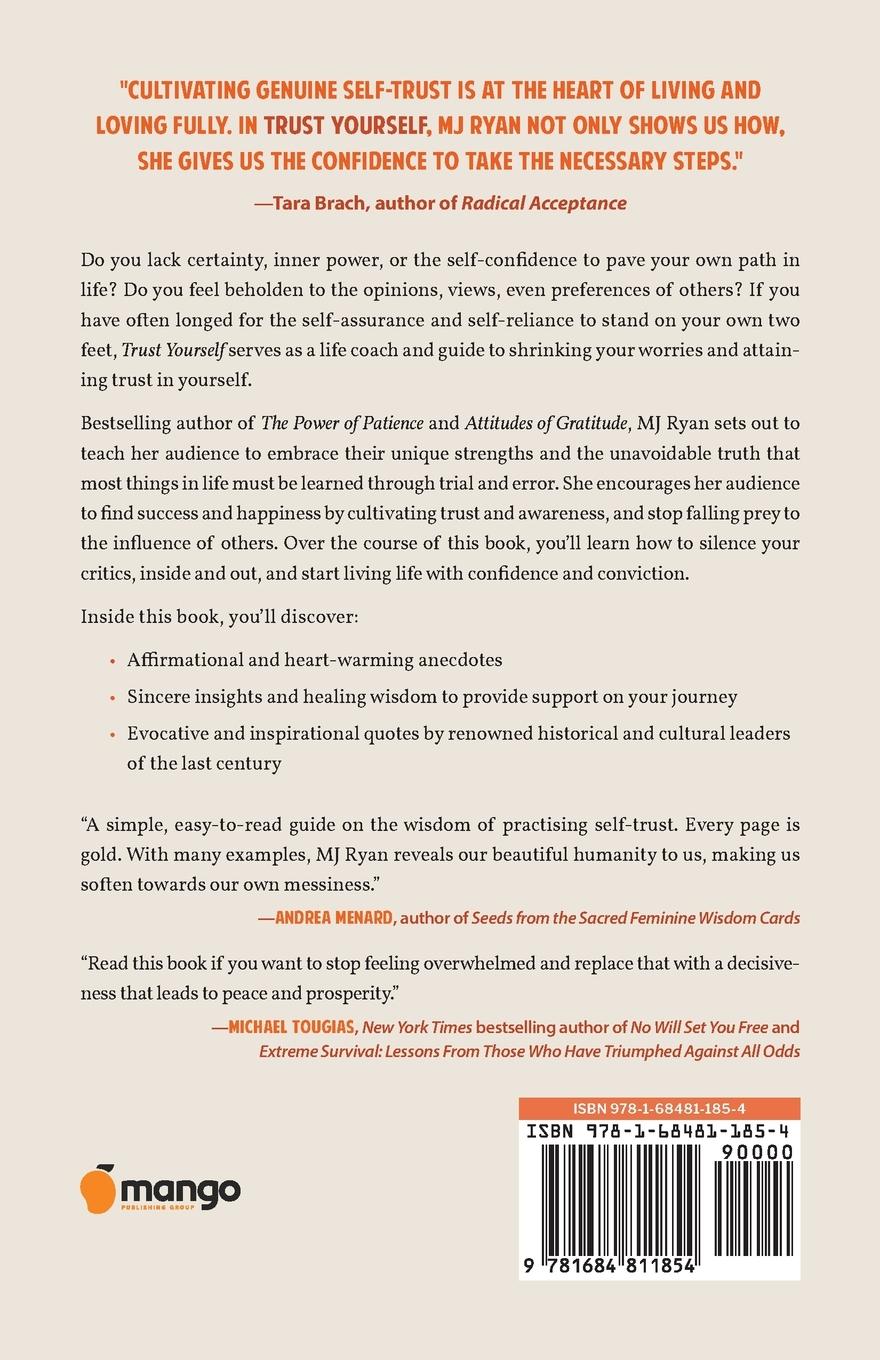 Rückseitencover Trust Yourself