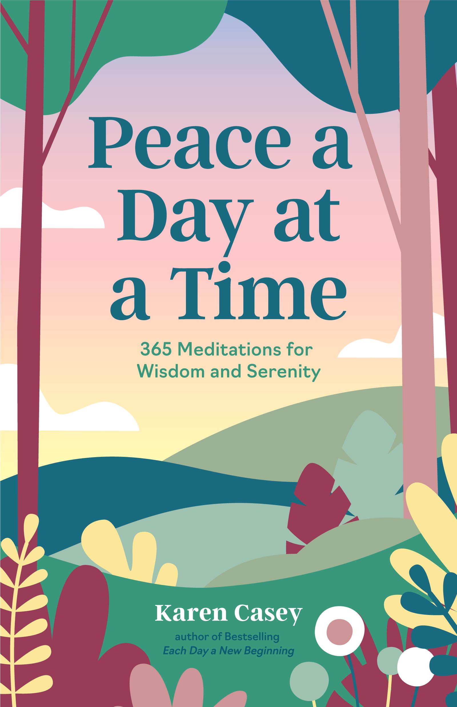 Vorderes Coverbild Peace a Day at a Time