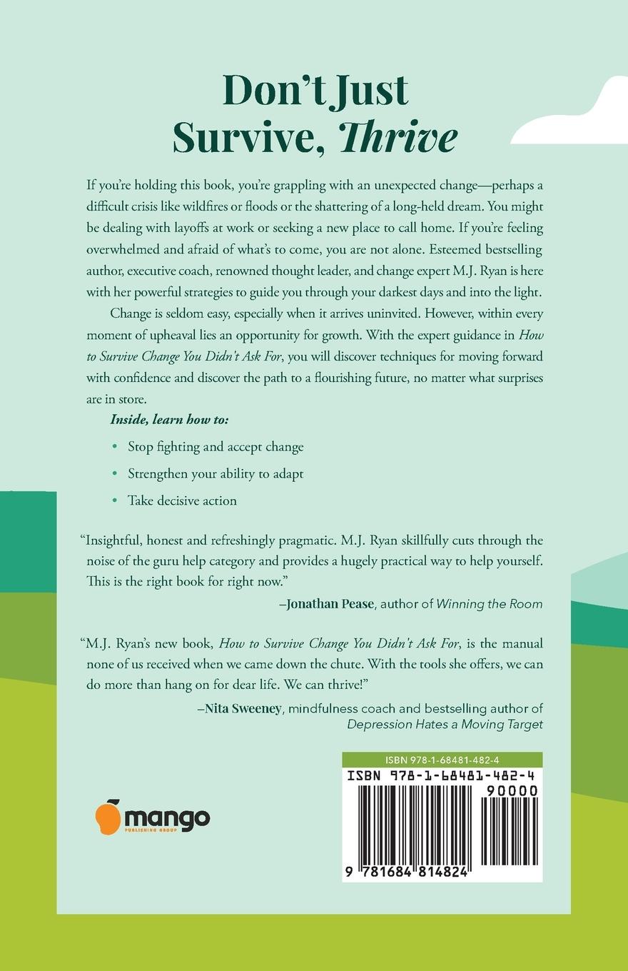 Rückseitencover How to Survive Change You Didn't Ask for