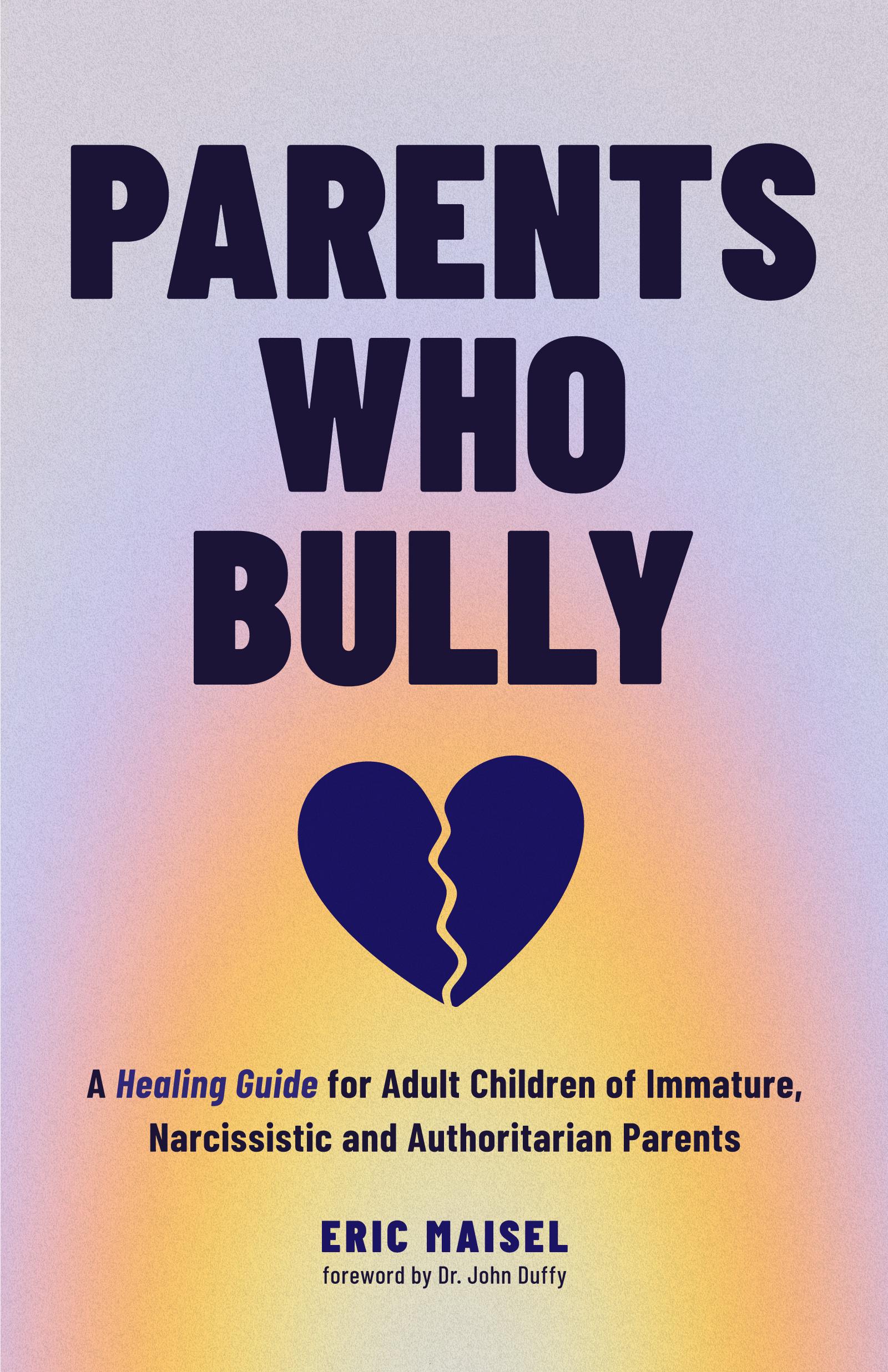 Vorderes Coverbild Parents Who Bully