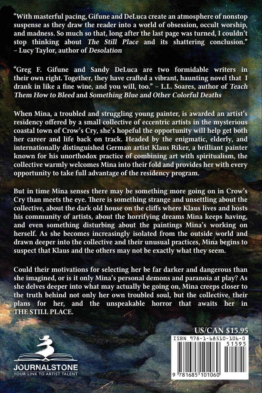 Rückseitencover The Still Place