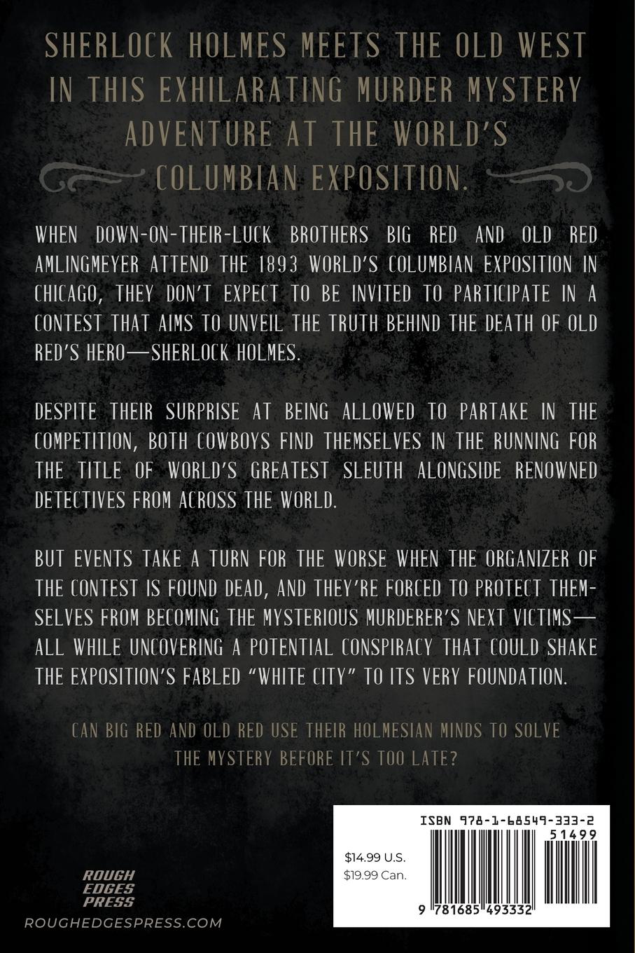 Rückseitencover World's Greatest Sleuth!