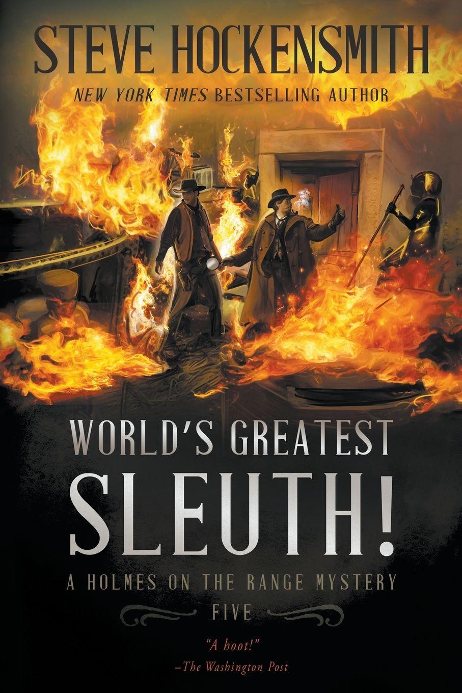 Vorderes Coverbild World's Greatest Sleuth!