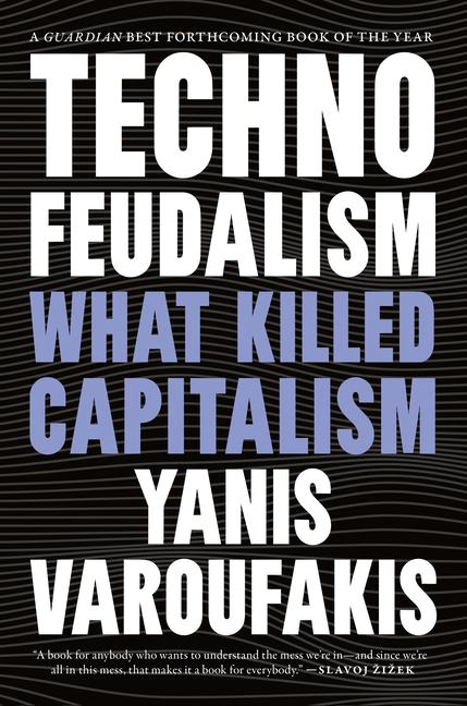 Vorderes Coverbild Technofeudalism