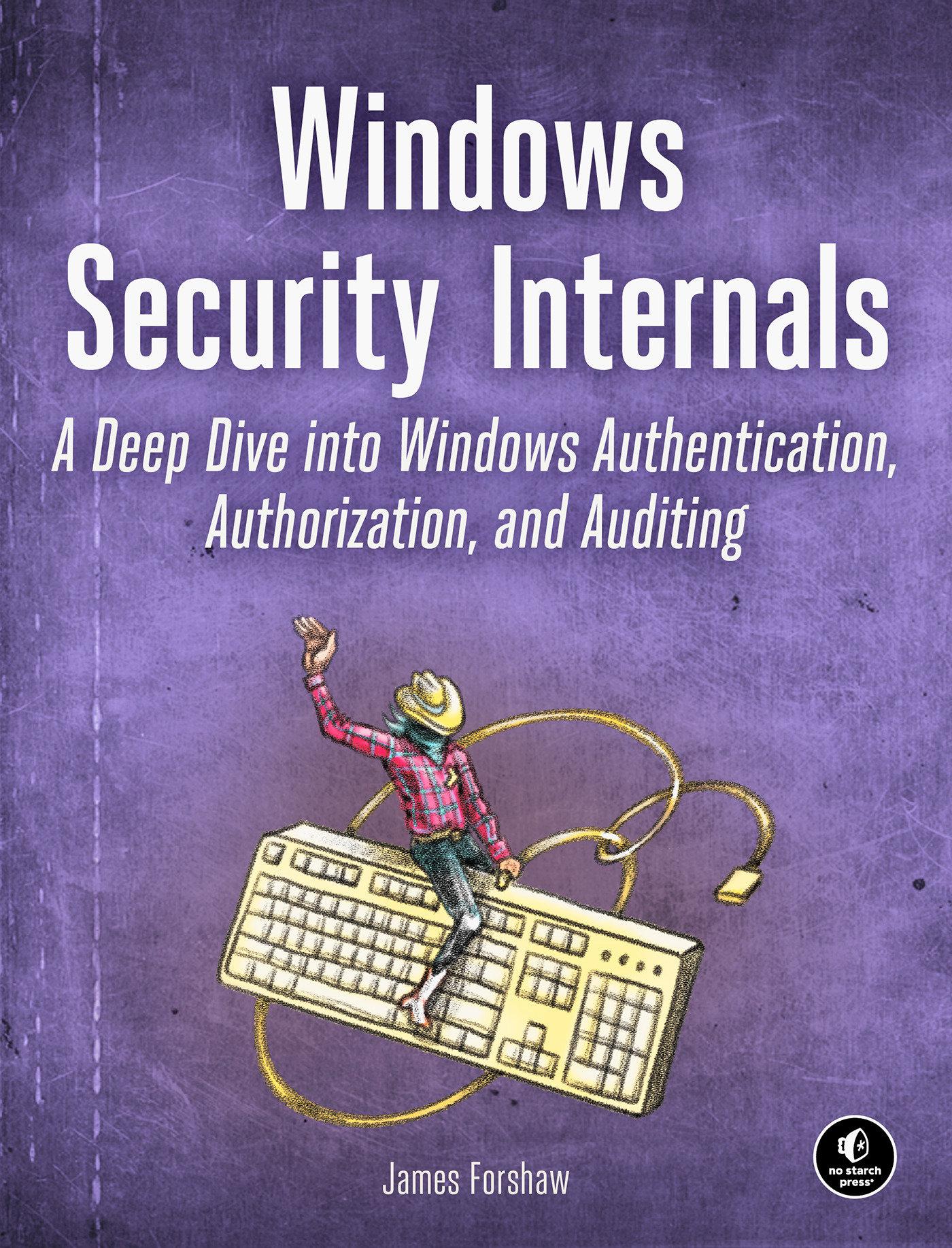 Vorderes Coverbild Windows Security Internals