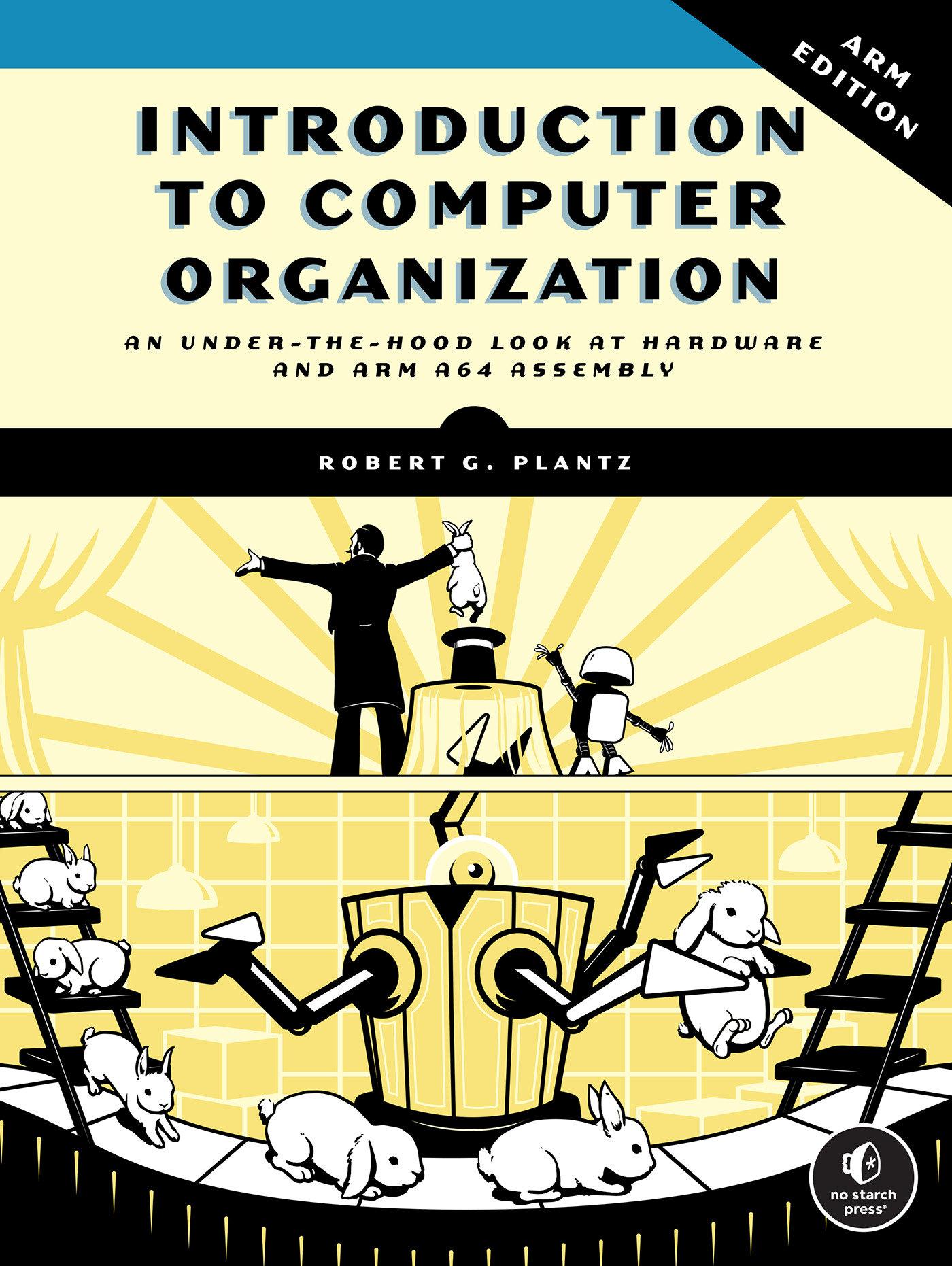 Vorderes Coverbild Introduction to Computer Organization: ARM Edition