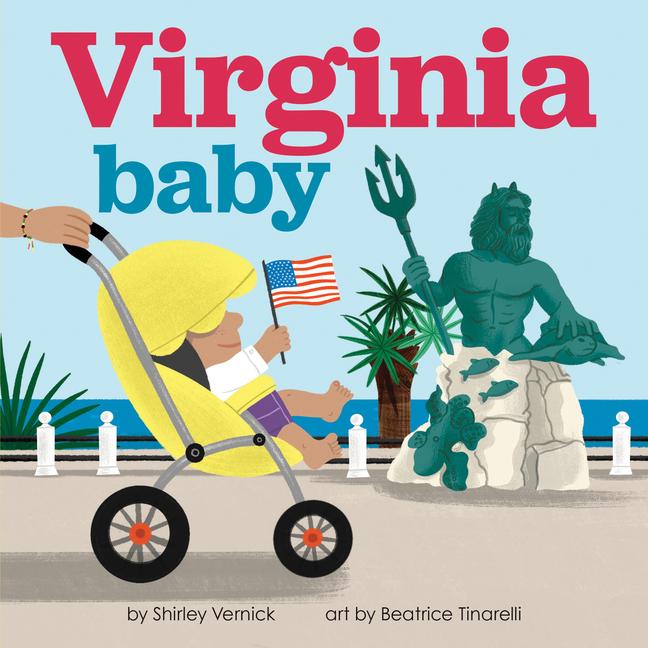 Vorderes Coverbild Virginia Baby