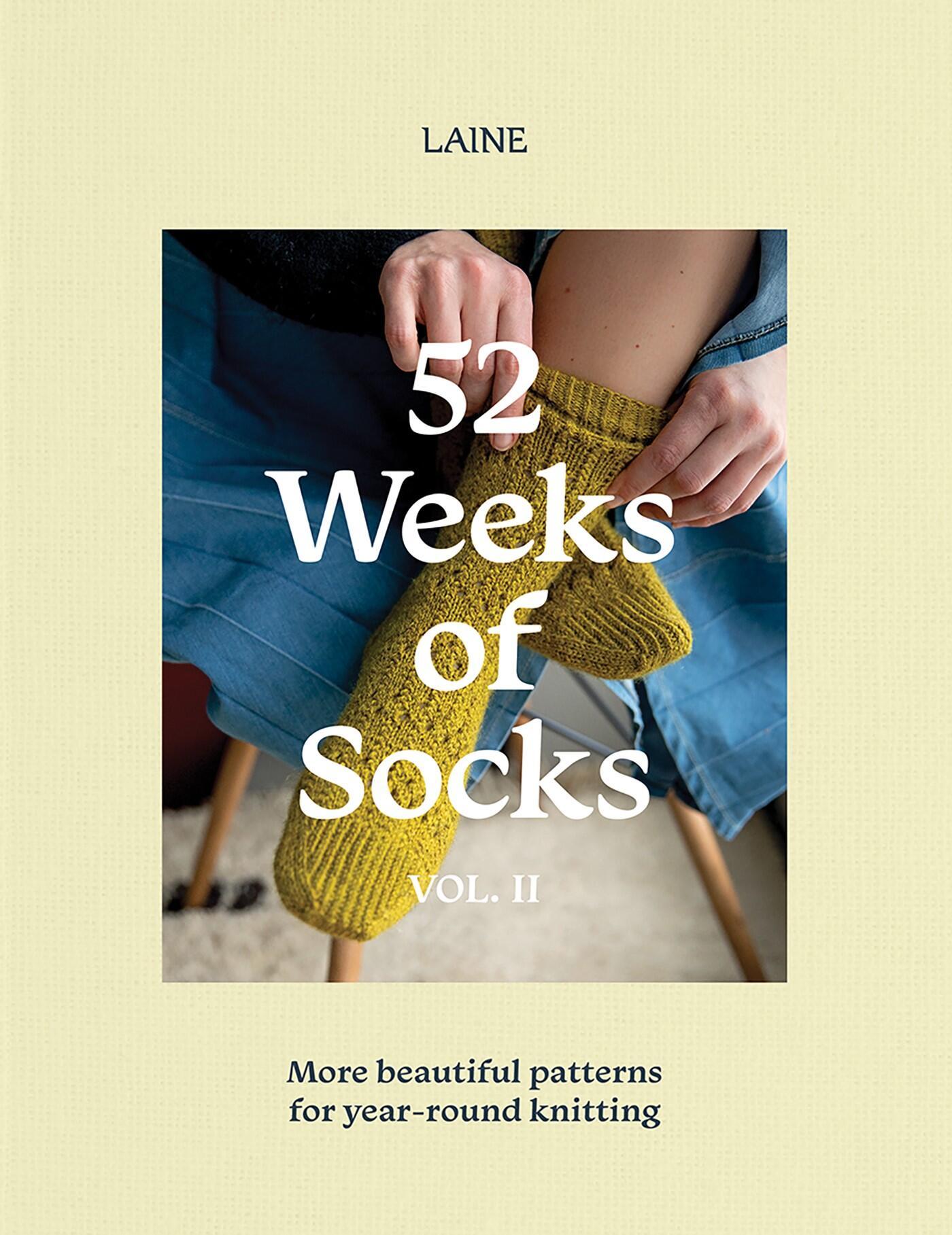 Vorderes Coverbild 52 Weeks of Socks, Vol. II