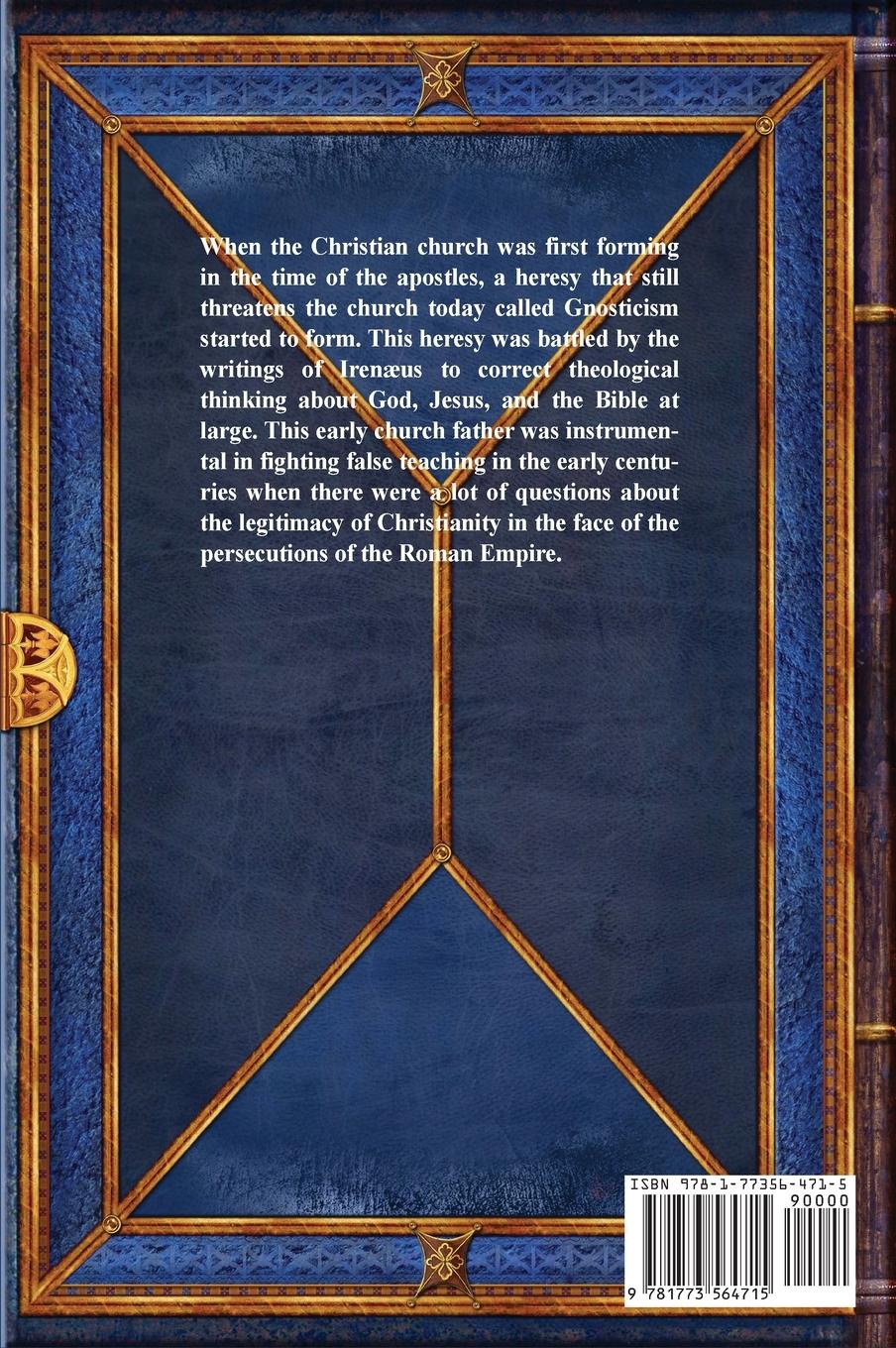 Rückseitencover Against Heresies