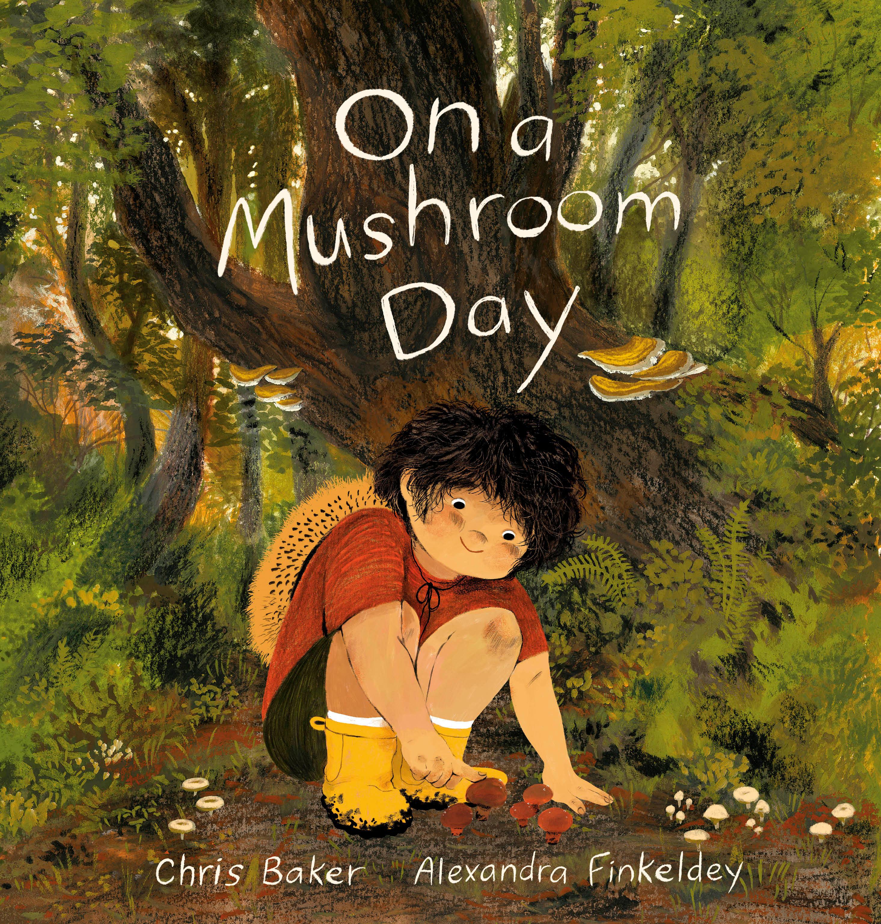 Vorderes Coverbild On a Mushroom Day