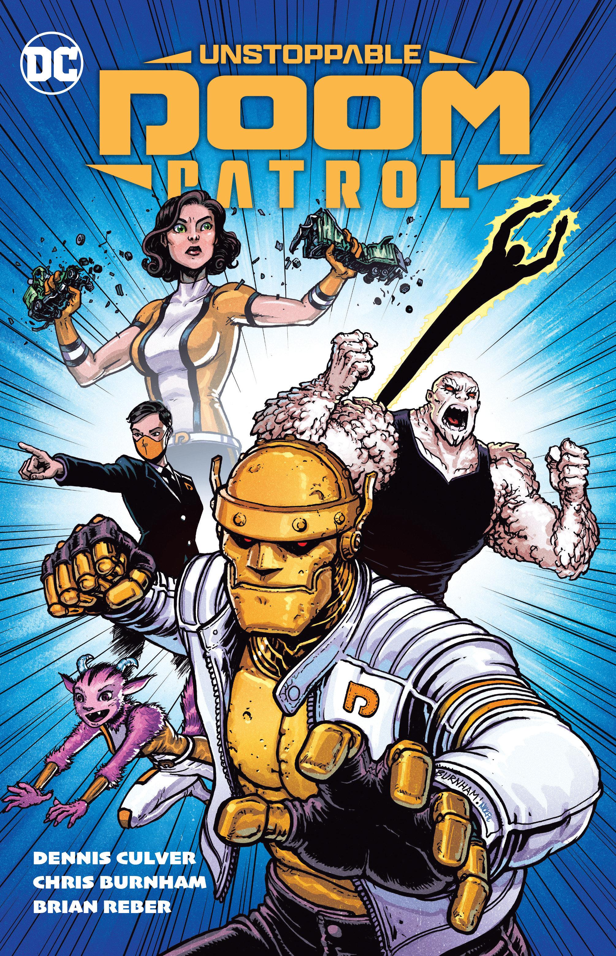 Vorderes Coverbild Unstoppable Doom Patrol