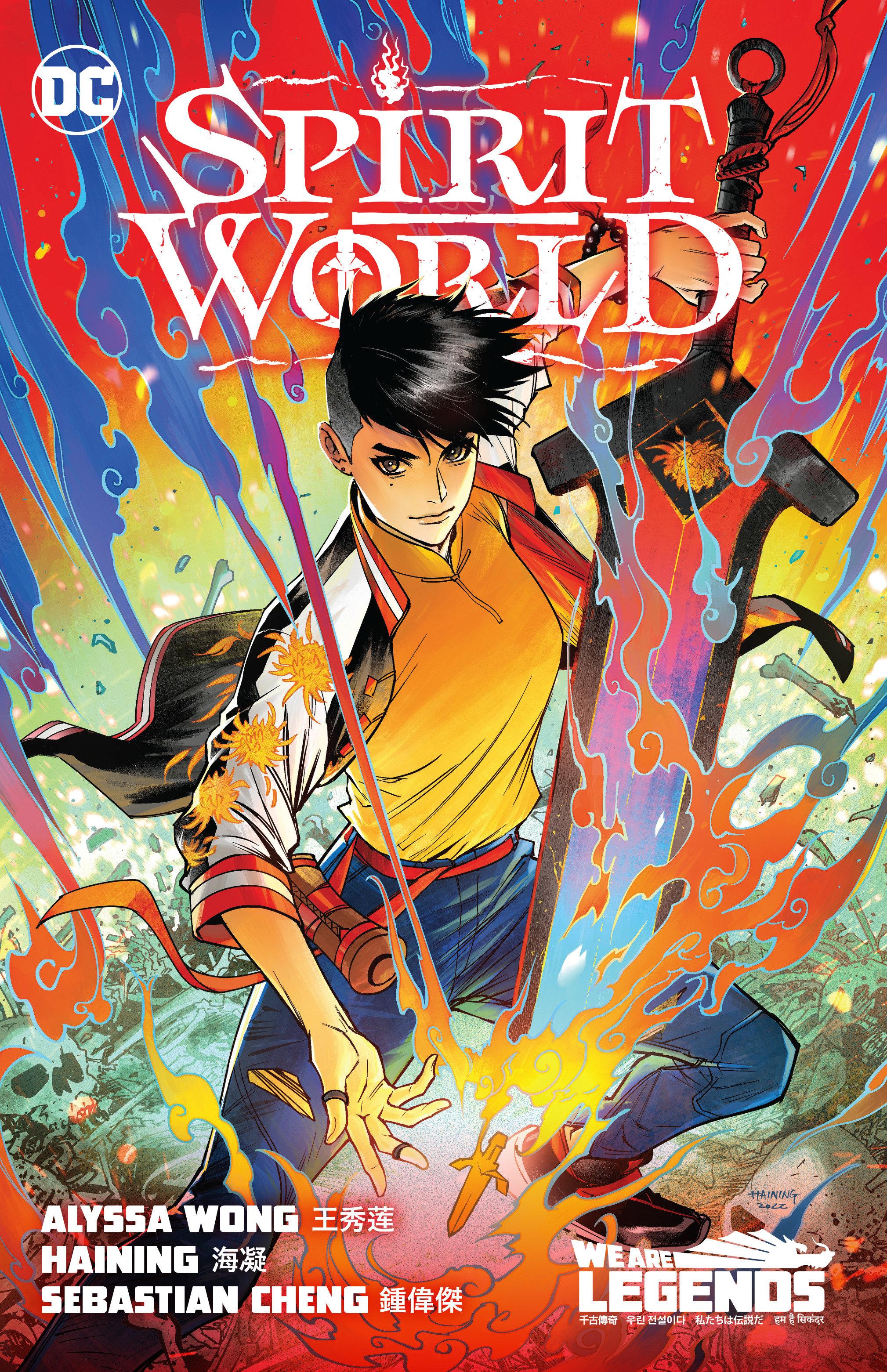 Vorderes Coverbild Spirit World