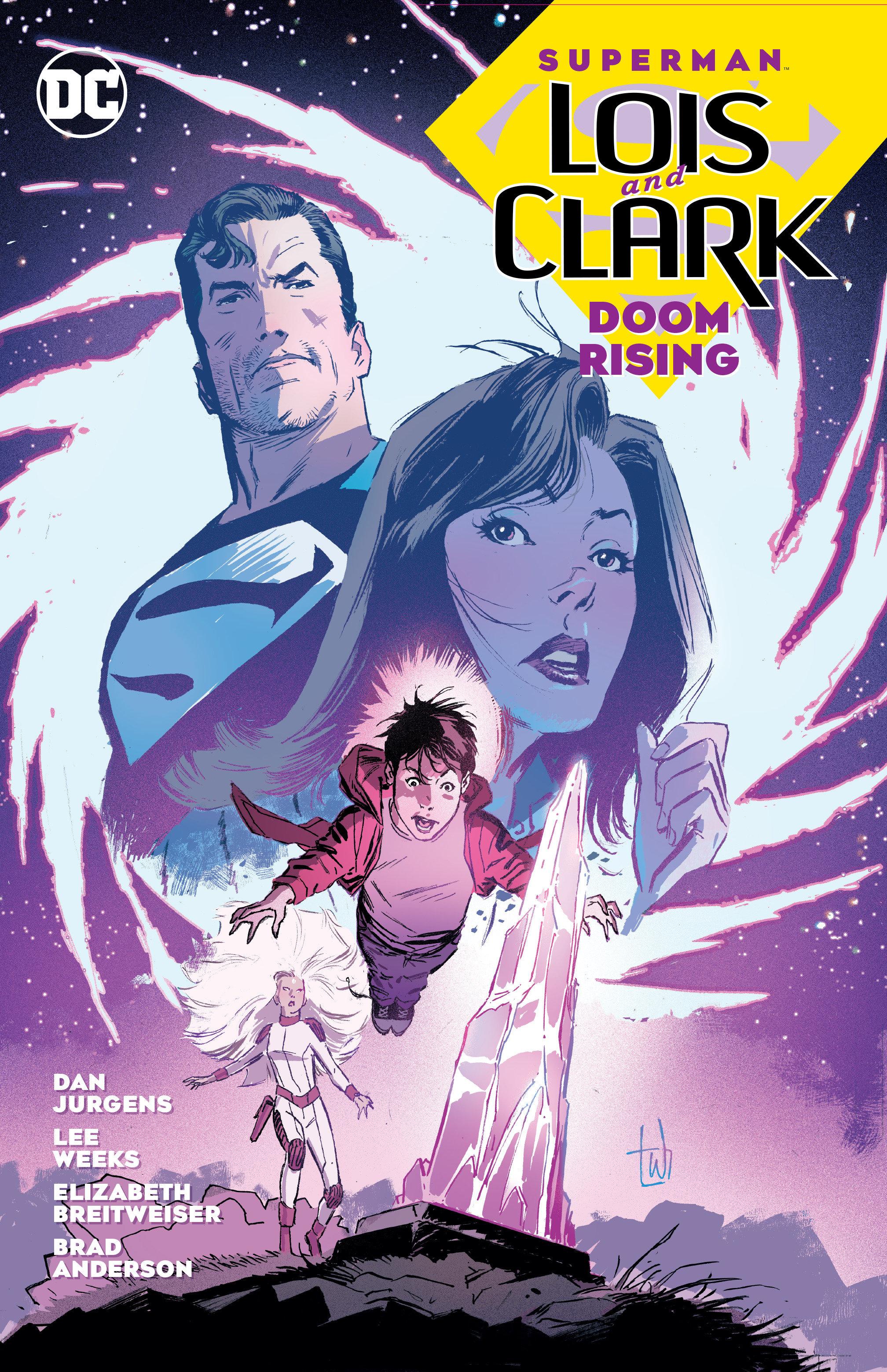 Vorderes Coverbild Superman: Lois and Clark: Doom Rising