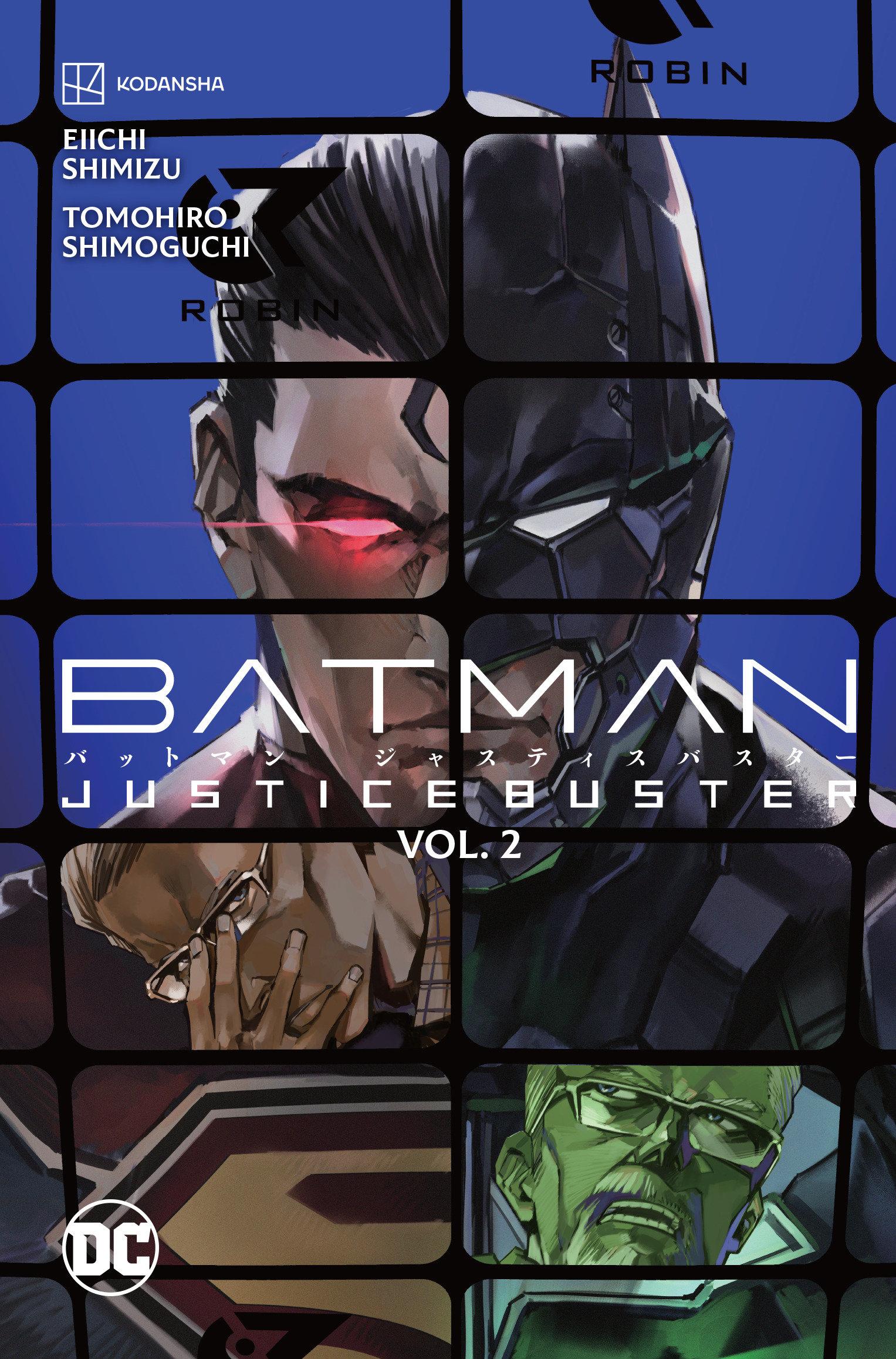 Vorderes Coverbild Batman: Justice Buster Vol. 2