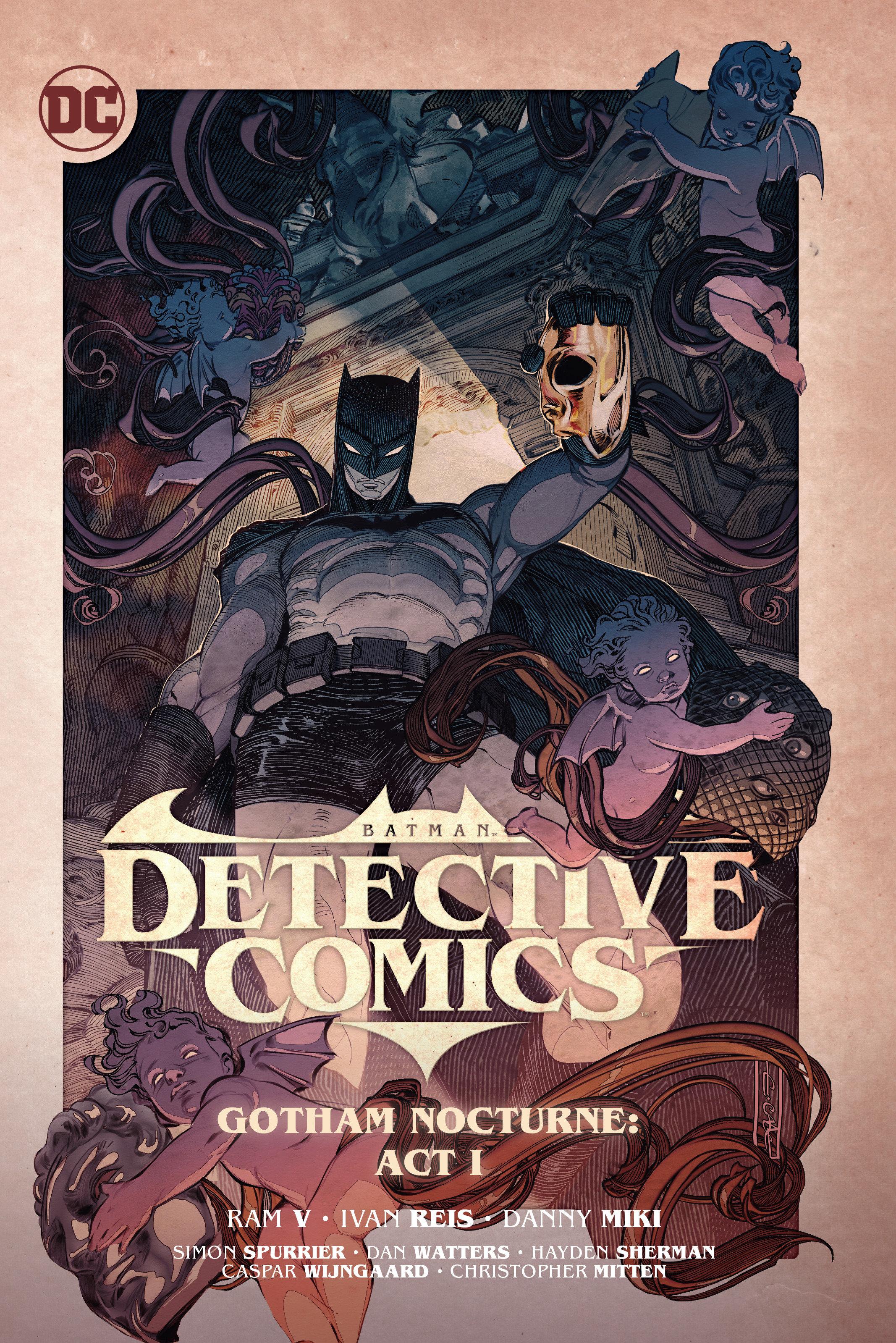 Vorderes Coverbild Batman: Detective Comics Vol. 2: Gotham Nocturne: ACT I