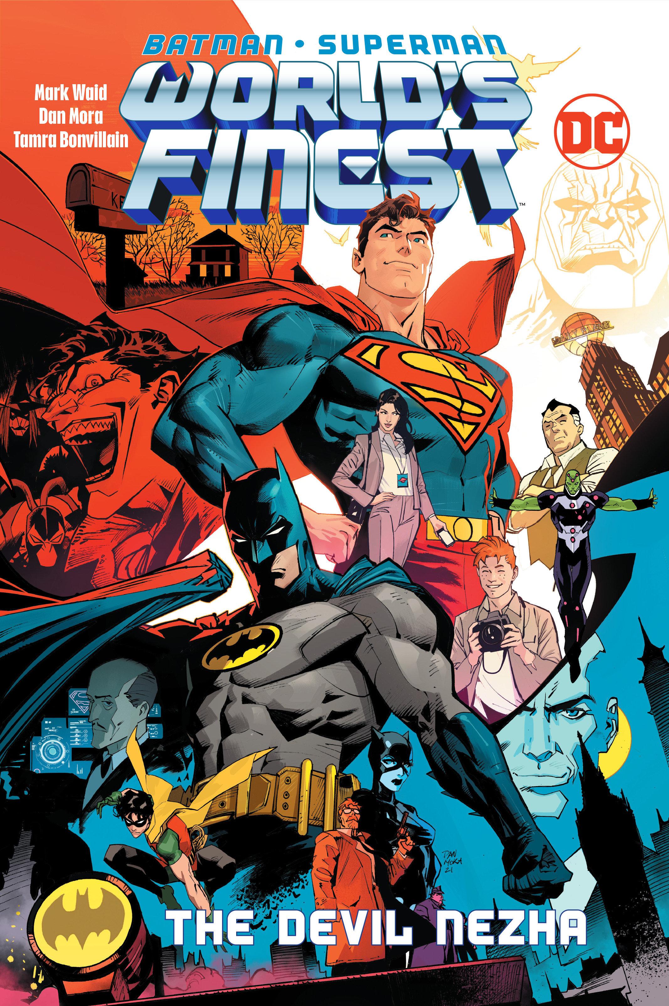 Vorderes Coverbild Batman/Superman: World's Finest Vol. 1: The Devil Nezha
