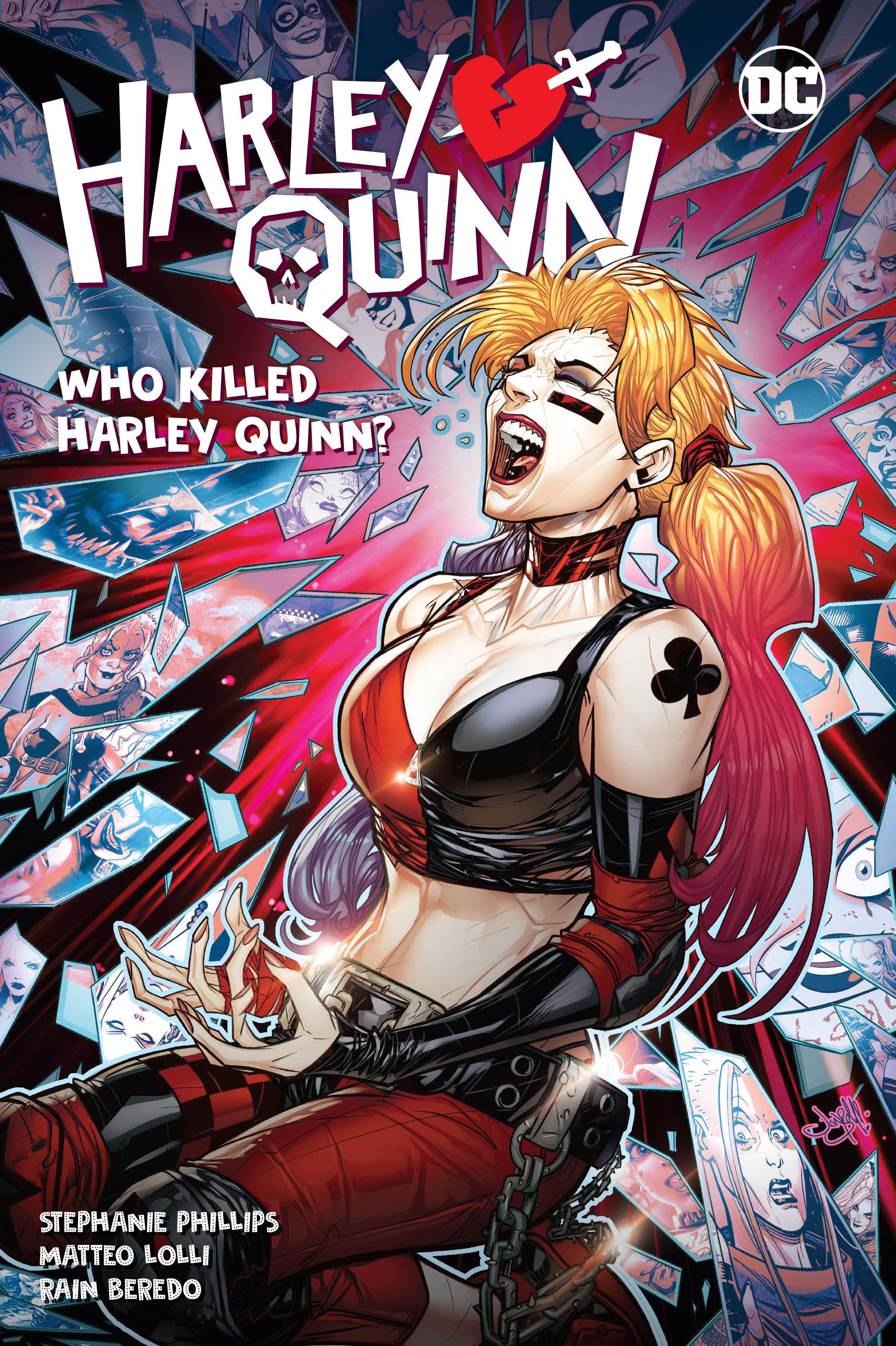 Vorderes Coverbild Harley Quinn Vol. 5: Who Killed Harley Quinn?