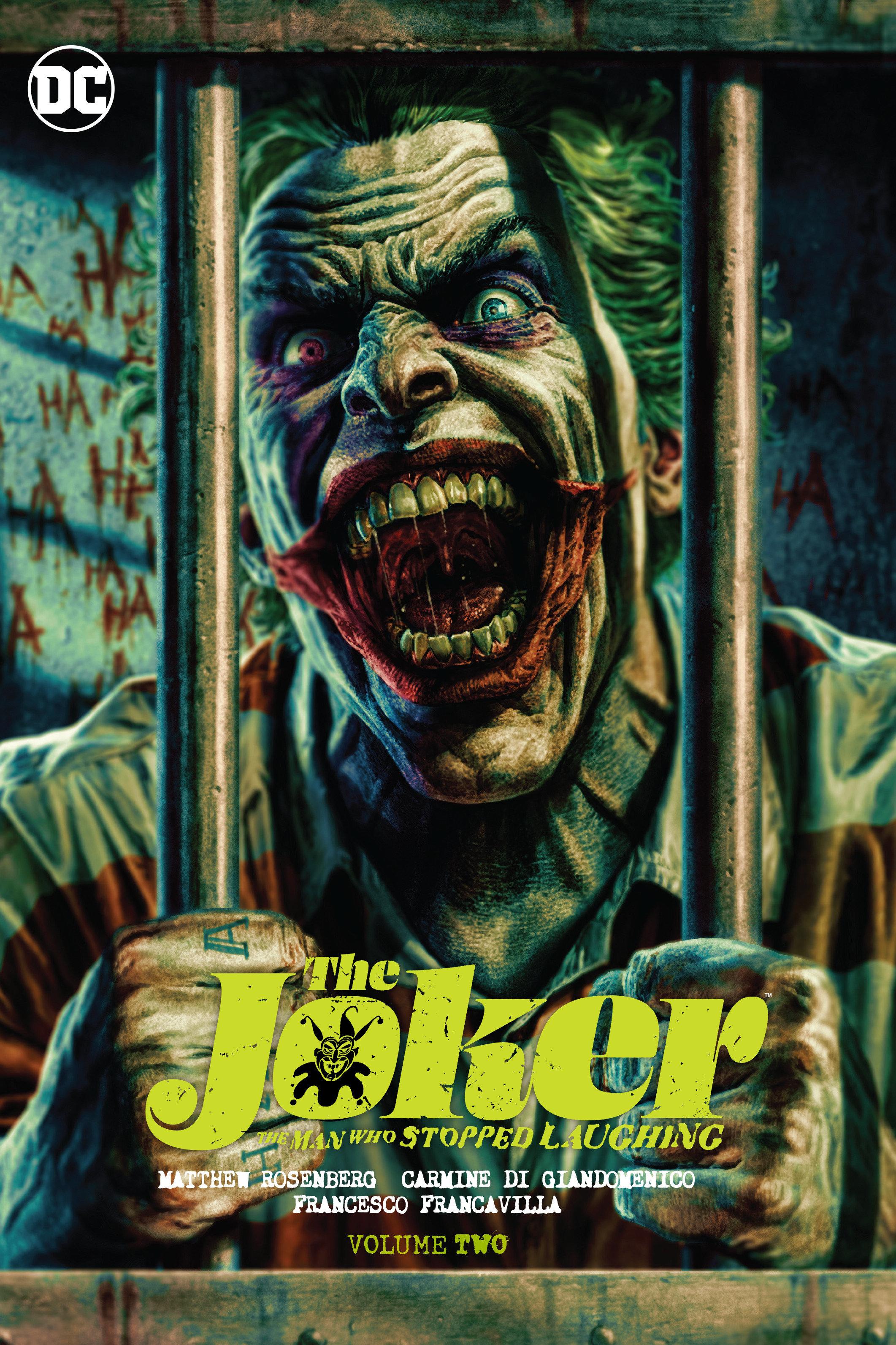 Vorderes Coverbild The Joker: The Man Who Stopped Laughing Vol. 2