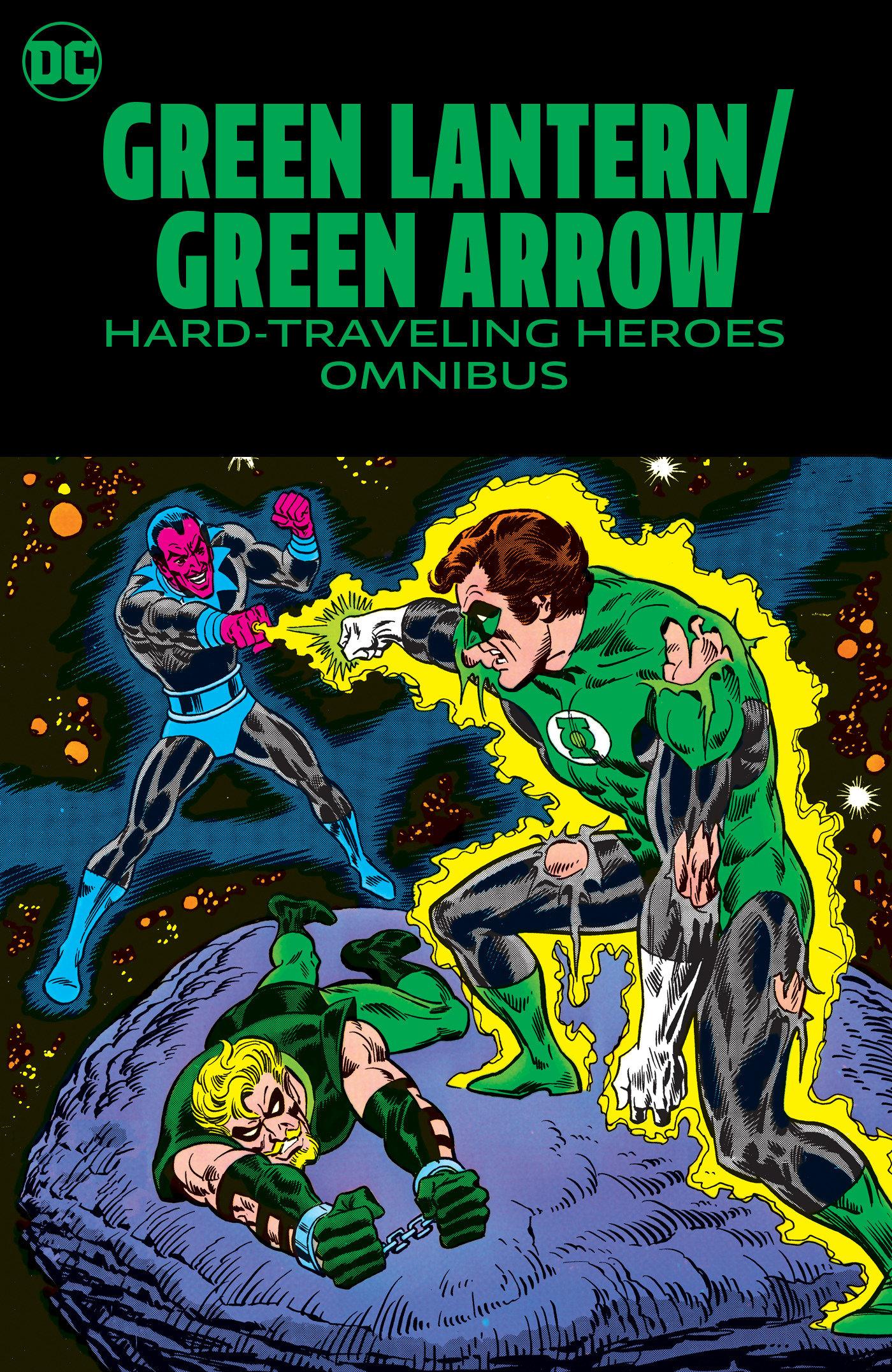 Vorderes Coverbild Green Lantern/Green Arrow: Hard Travelin' Heroes Omnibus
