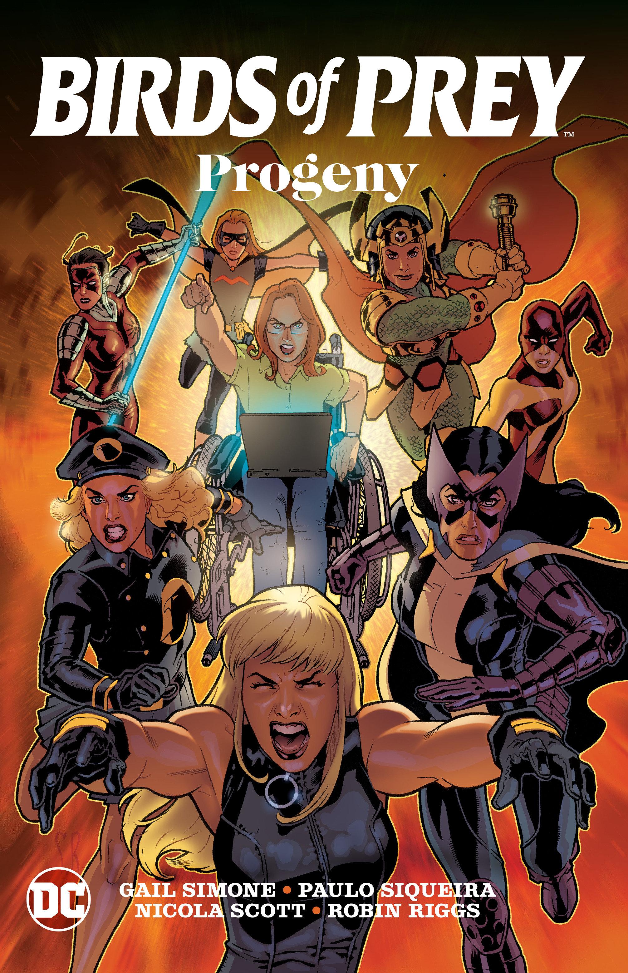 Vorderes Coverbild Birds of Prey: Progeny