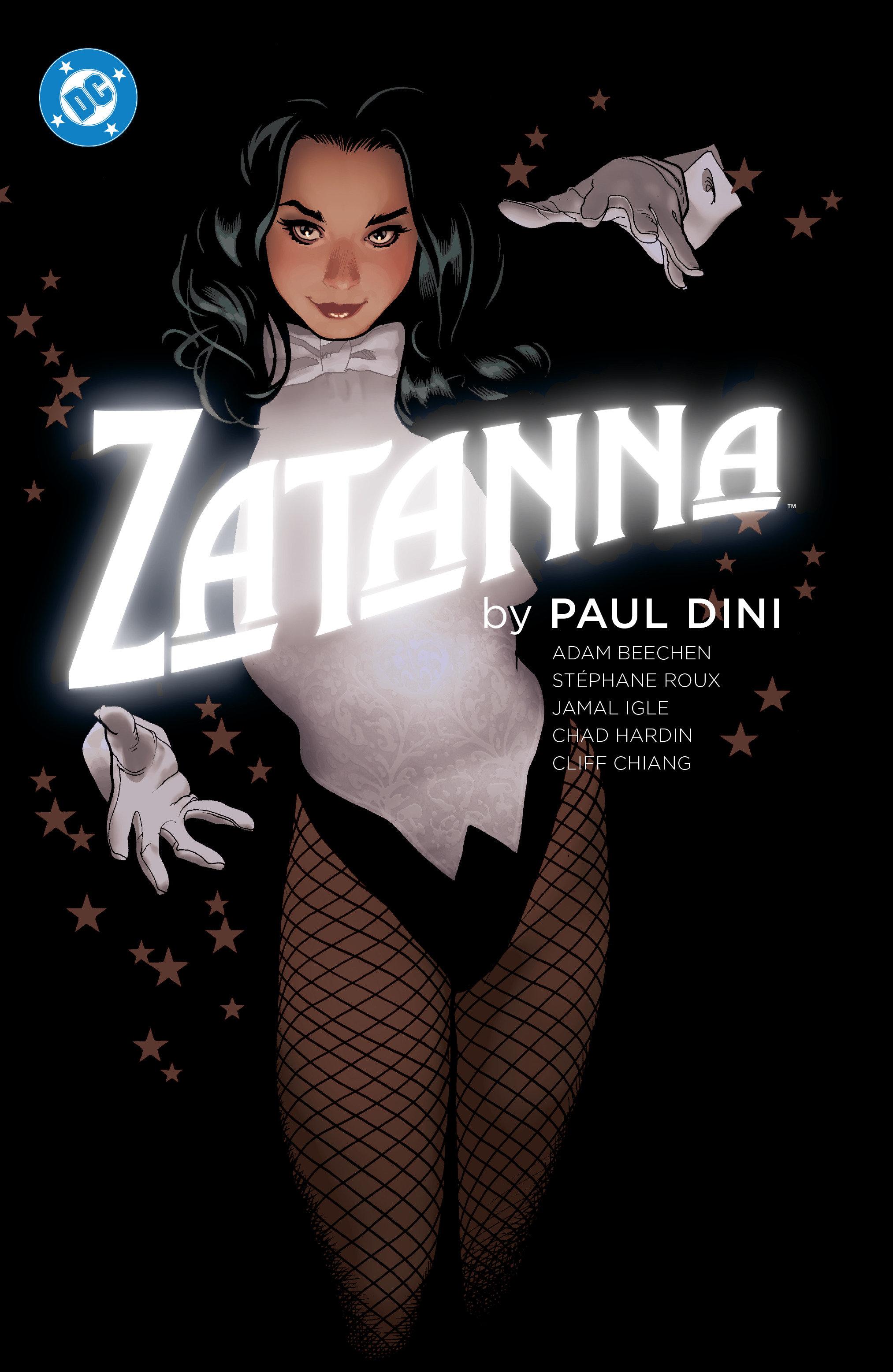 Vorderes Coverbild Zatanna by Paul Dini (New Edition)