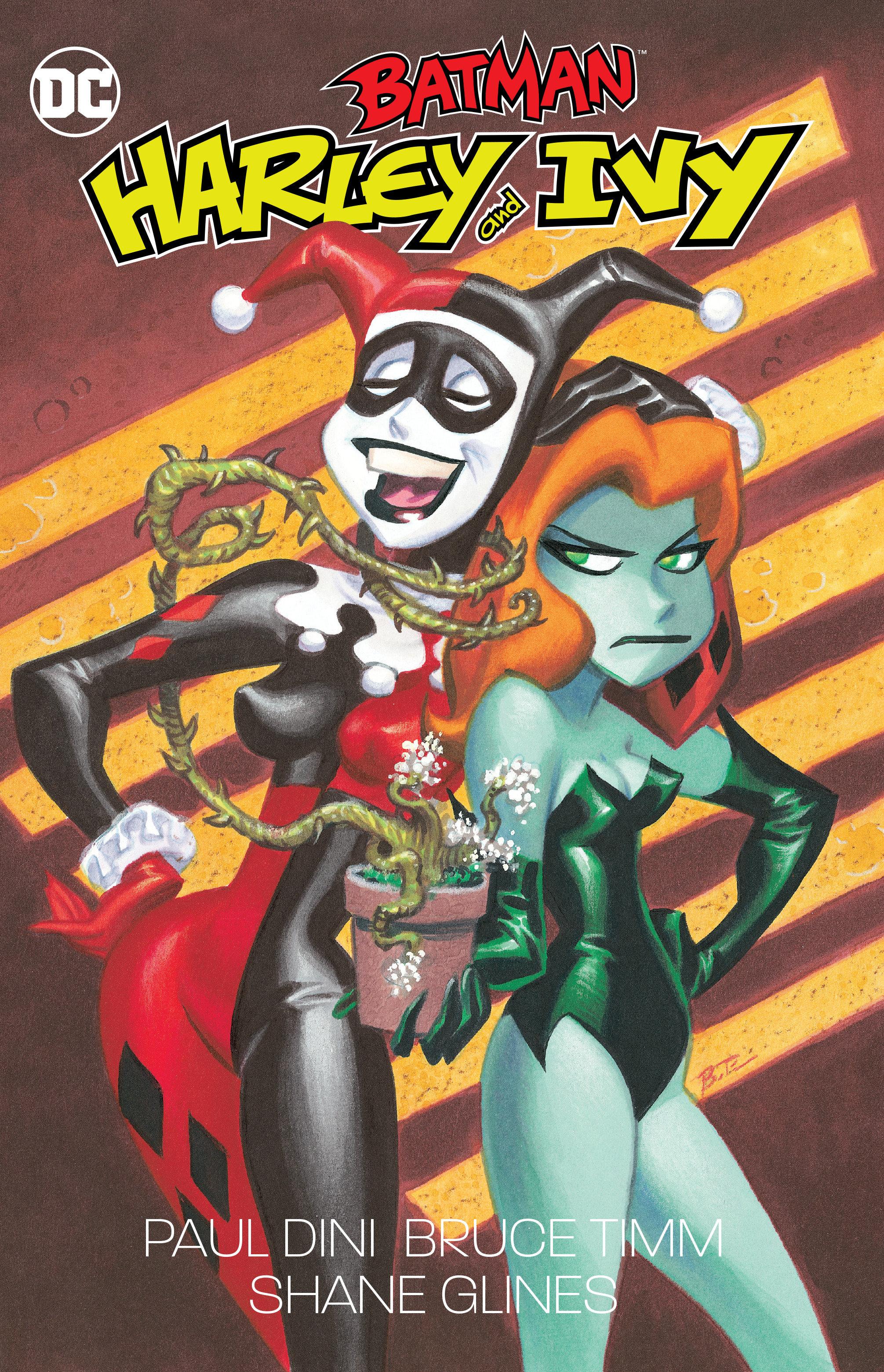 Vorderes Coverbild Batman: Harley and Ivy