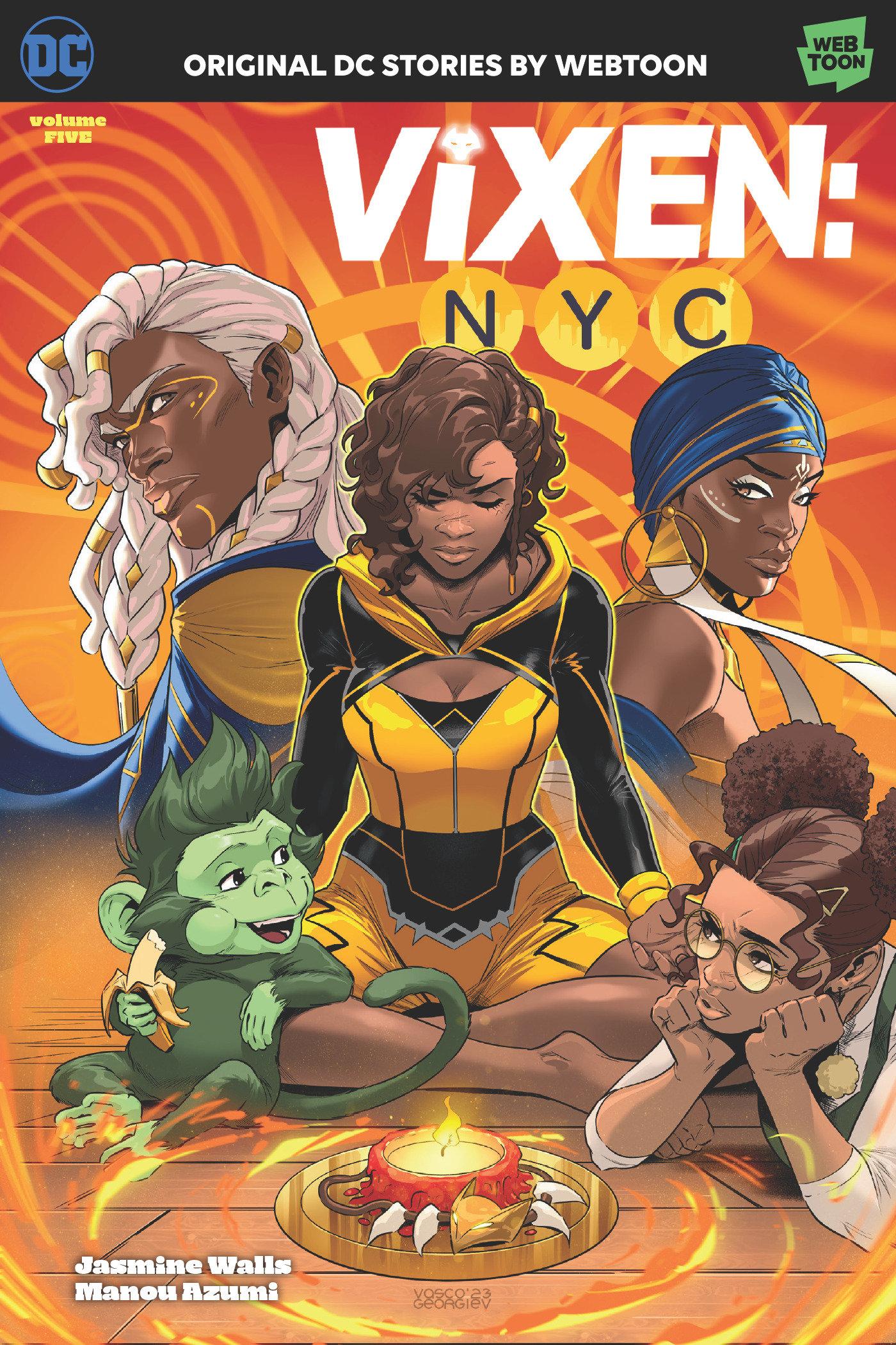 Vorderes Coverbild Vixen: NYC Volume Five