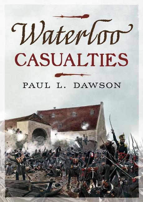 Vorderes Coverbild Waterloo Casualties